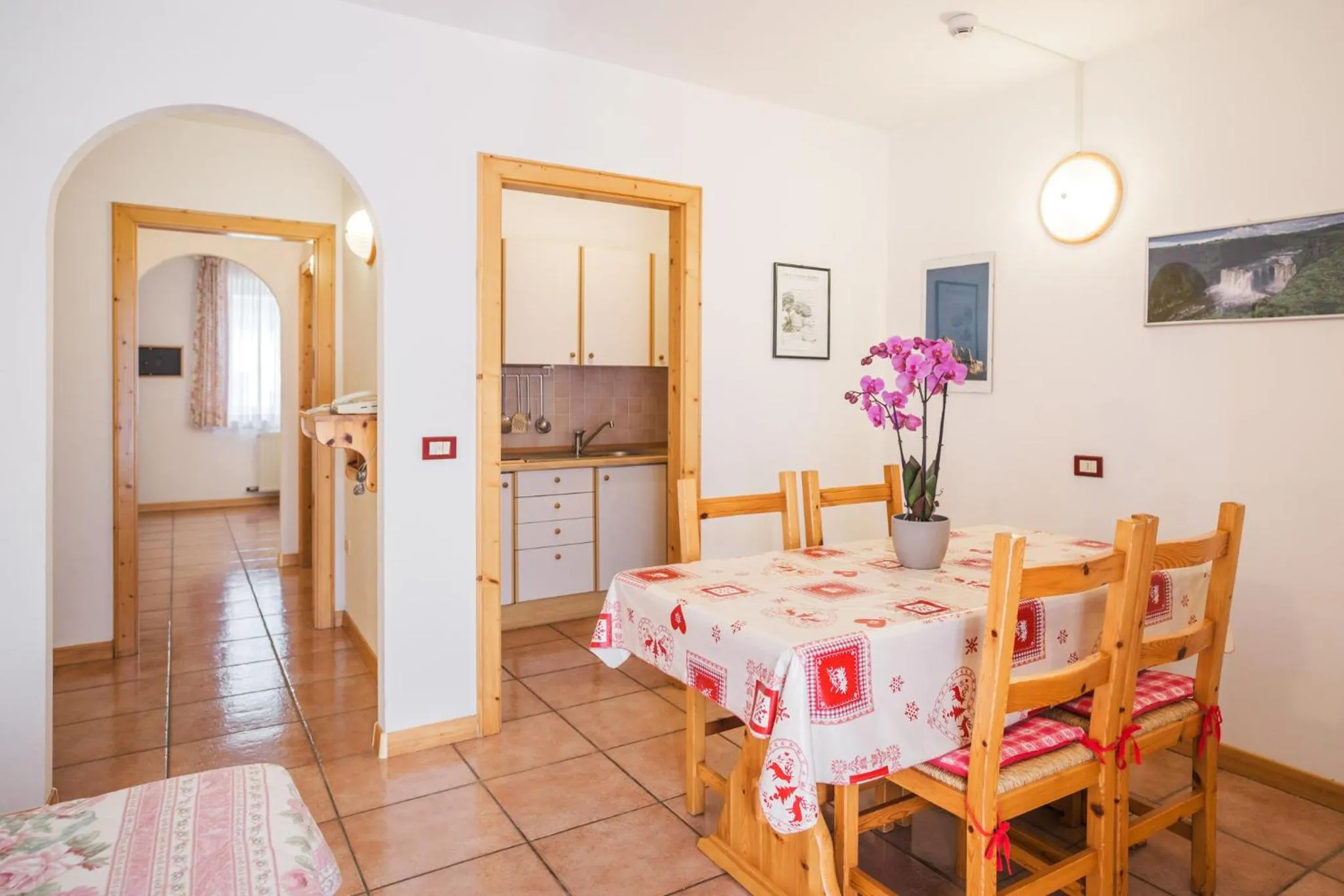 Bed in Residence Al Caminetto