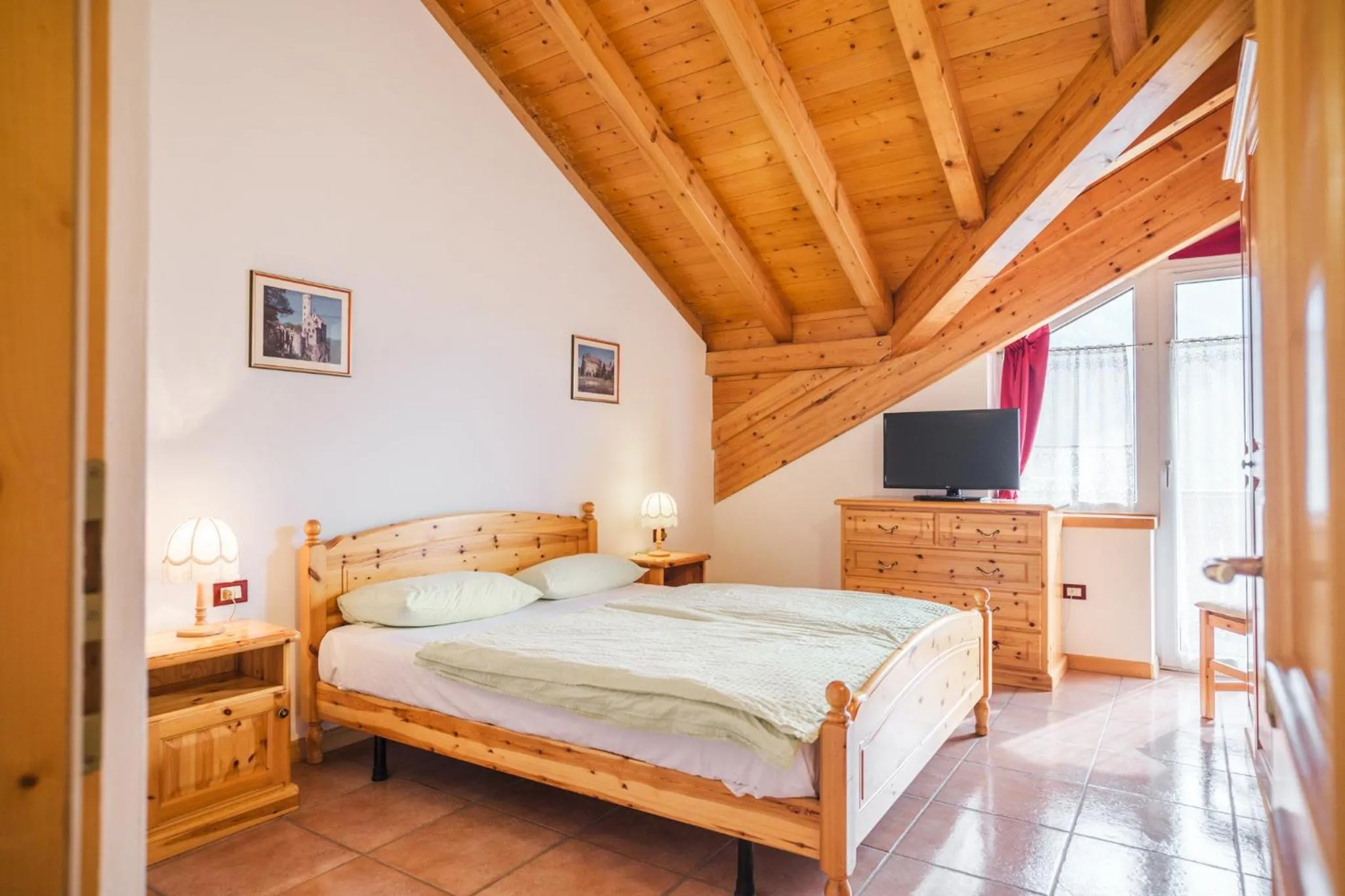 Bed in Residence Al Caminetto