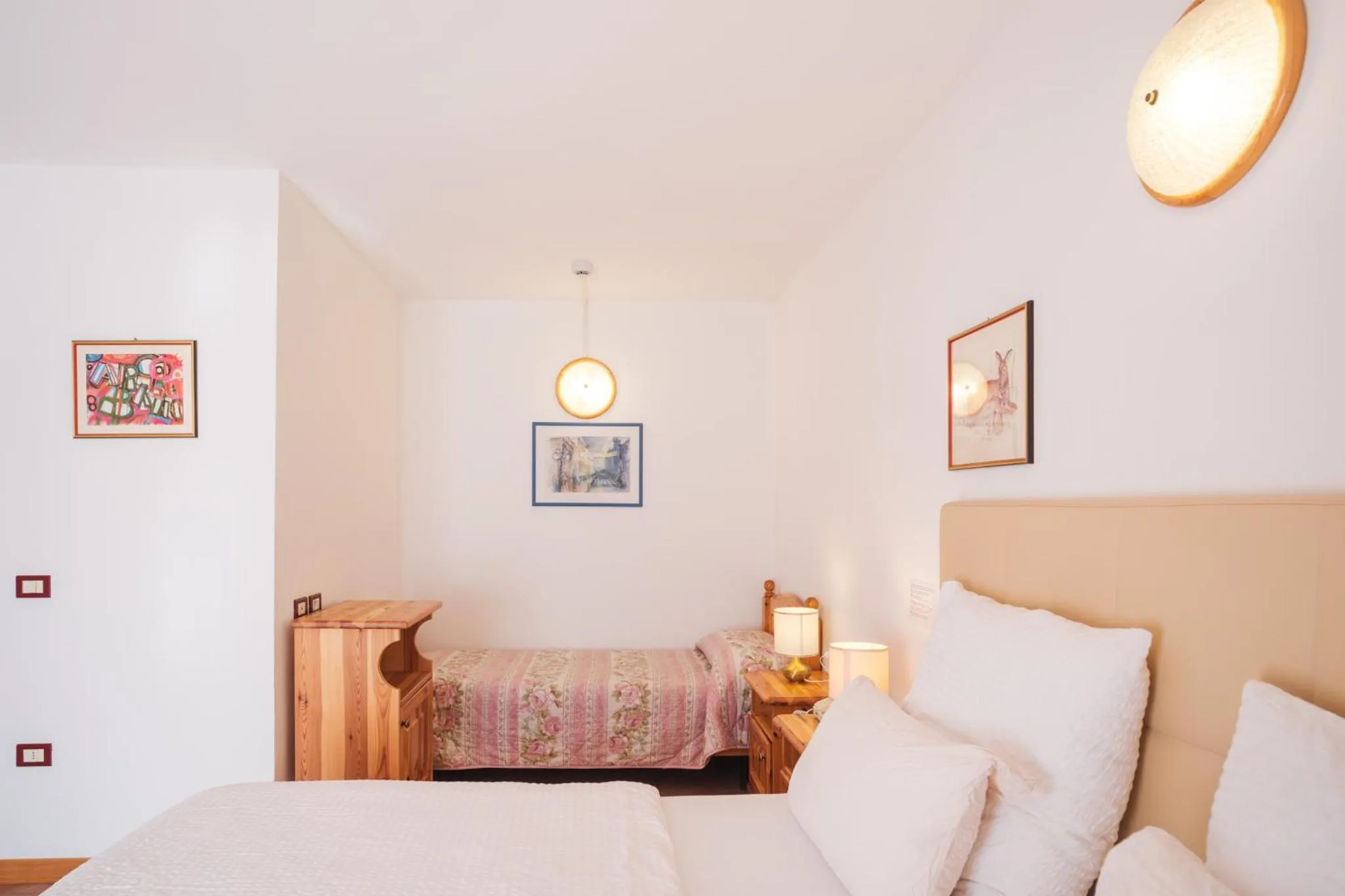 Bed in Residence Al Caminetto