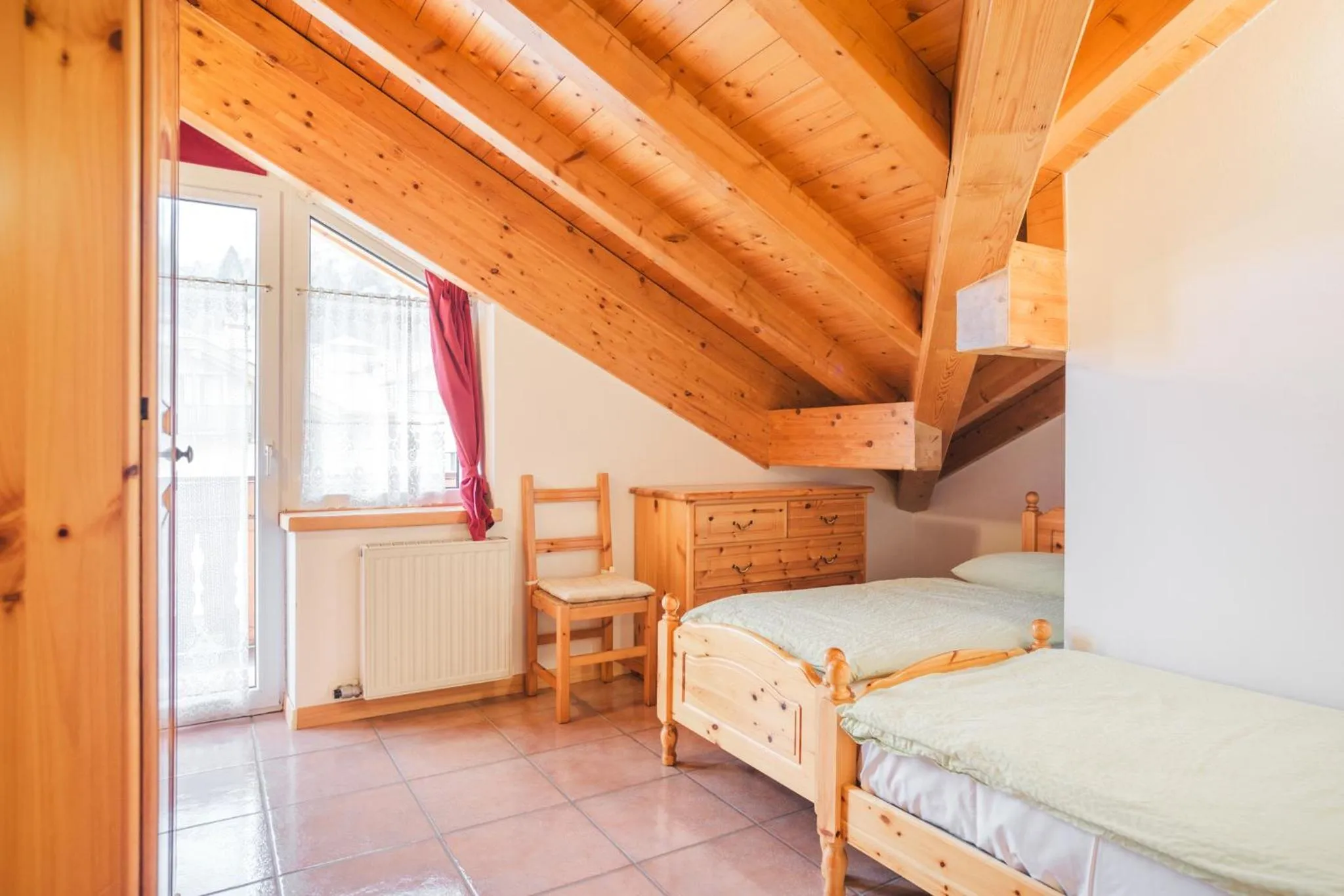 Bed in Residence Al Caminetto