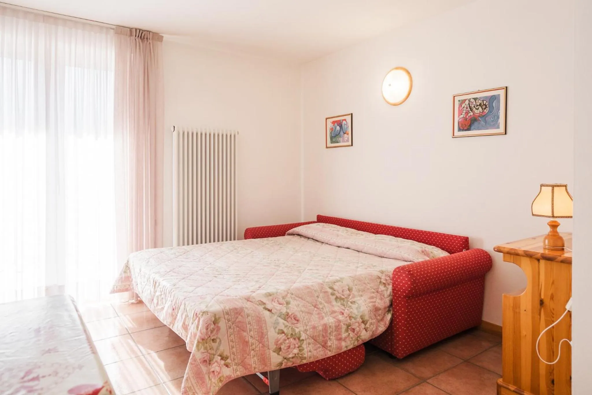 Bed in Residence Al Caminetto