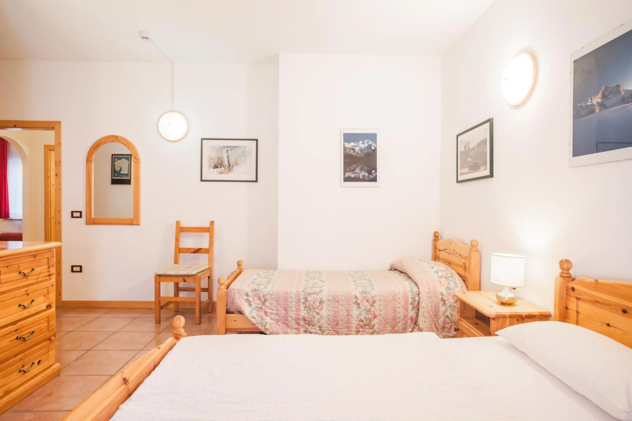 Bed in Residence Al Caminetto