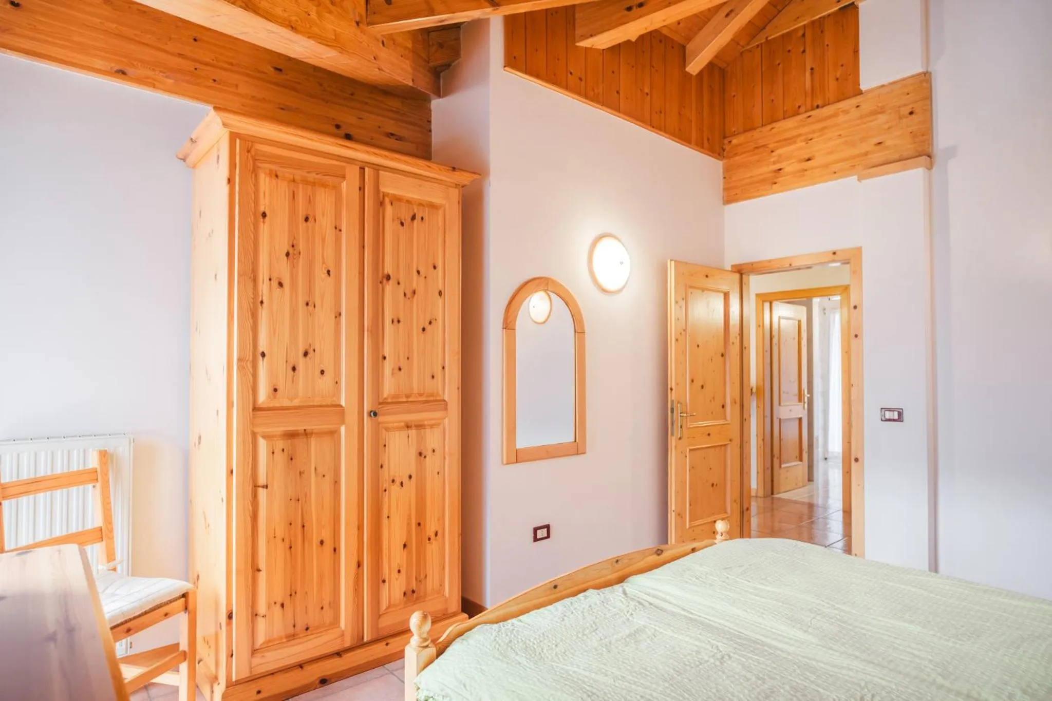 Bed in Residence Al Caminetto