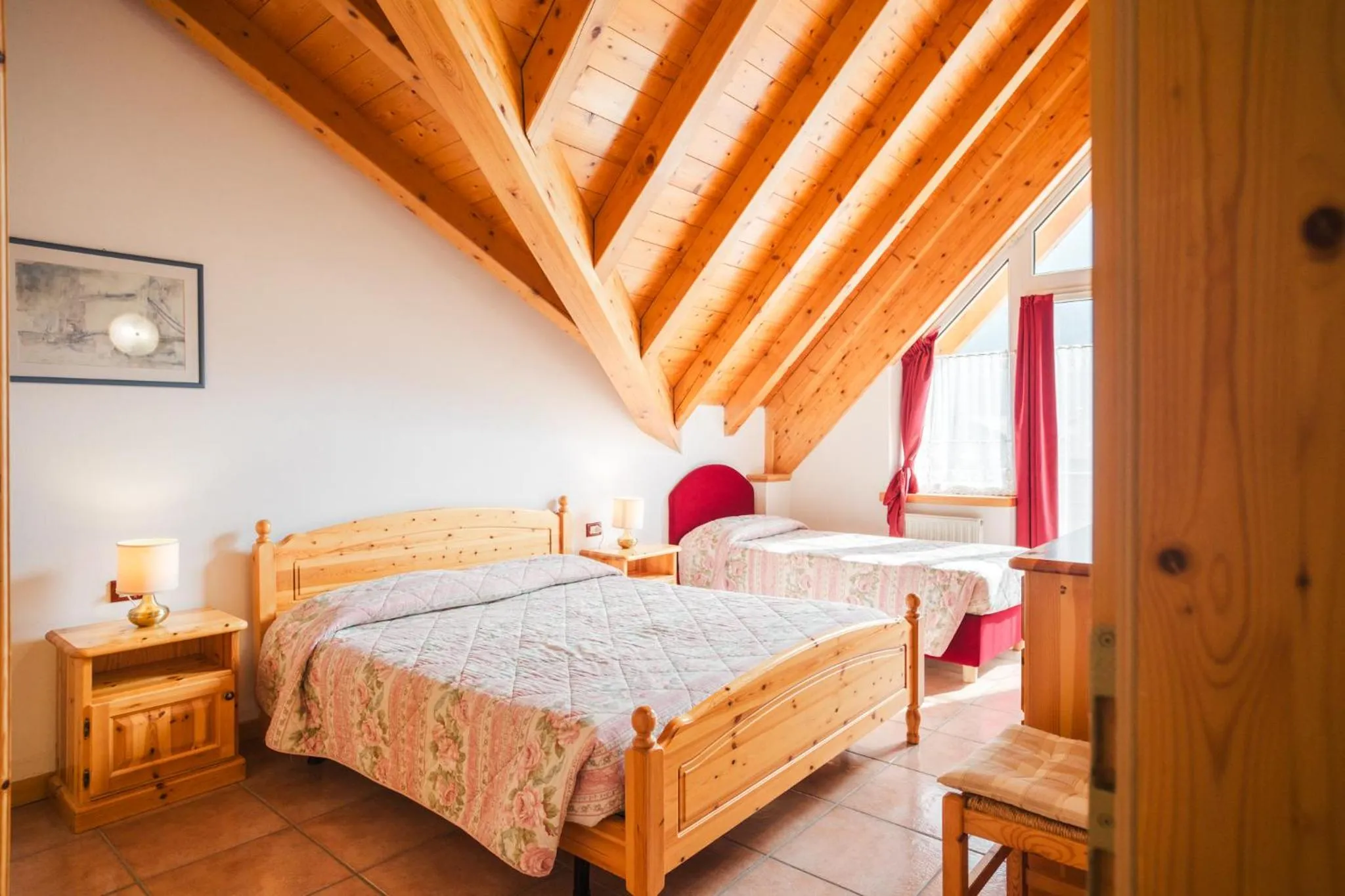 Bed in Residence Al Caminetto