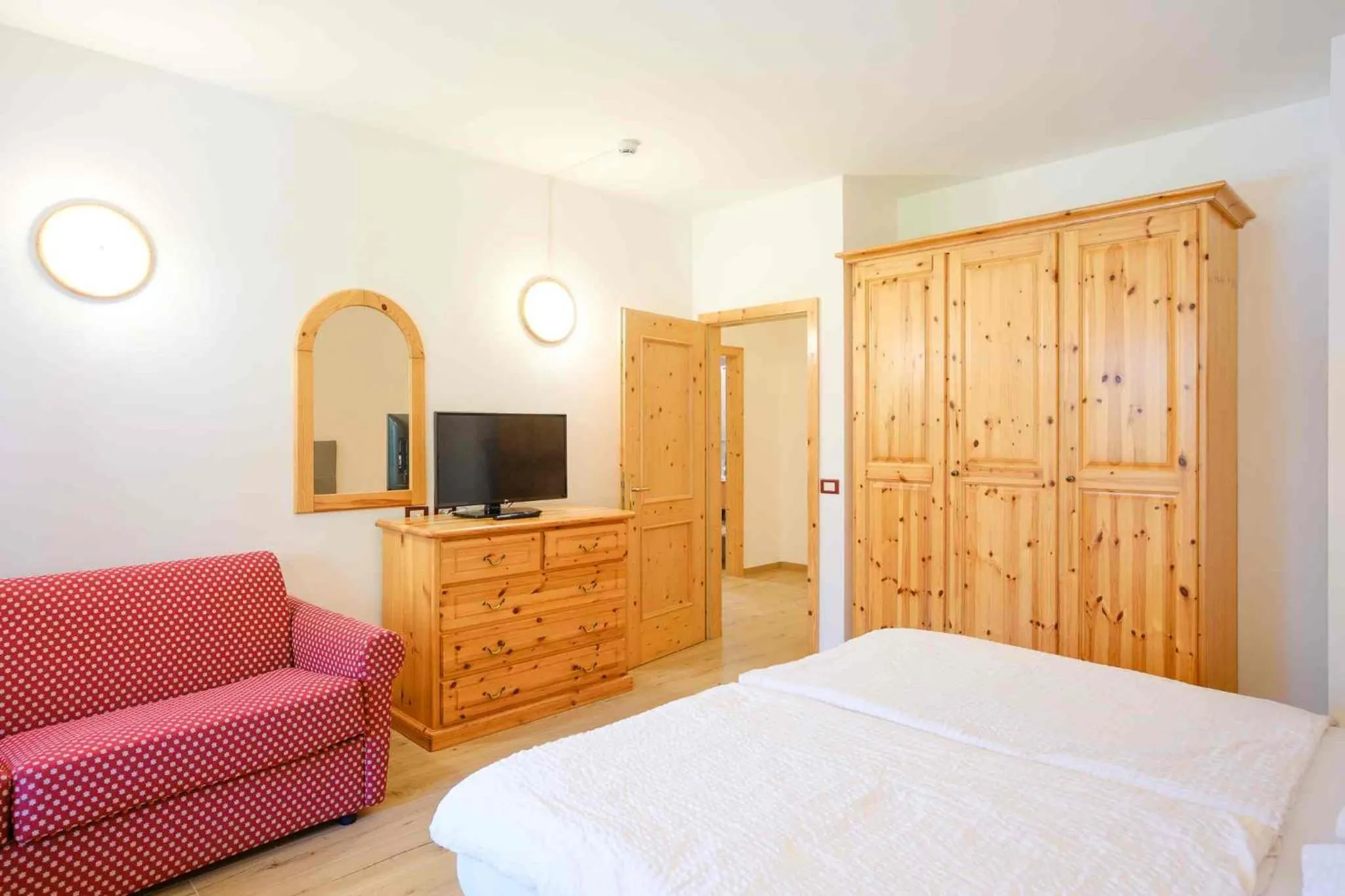 Bed in Residence Al Caminetto