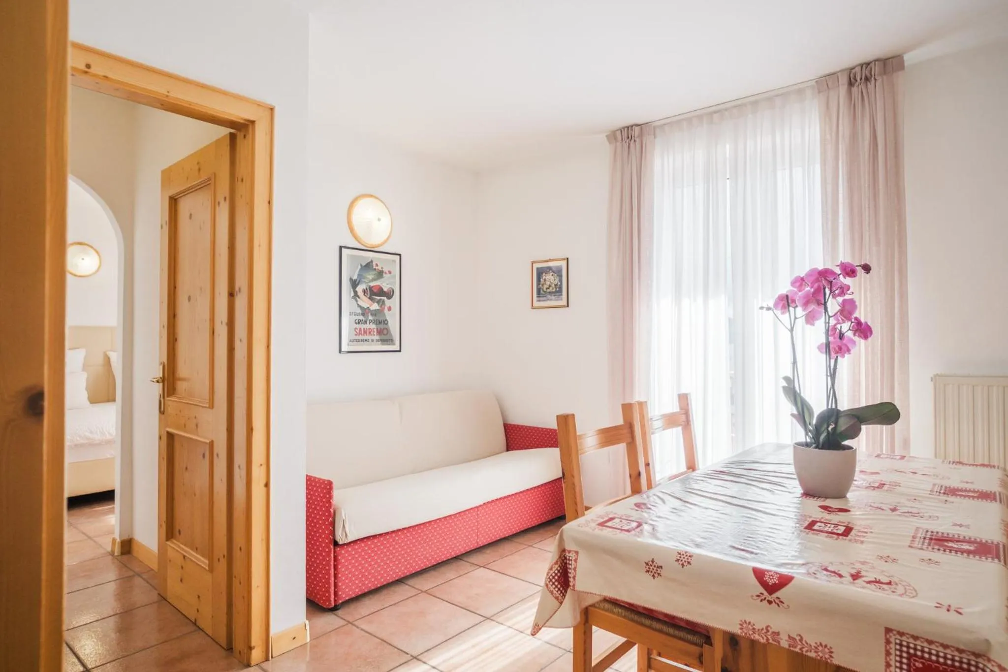 Bed in Residence Al Caminetto