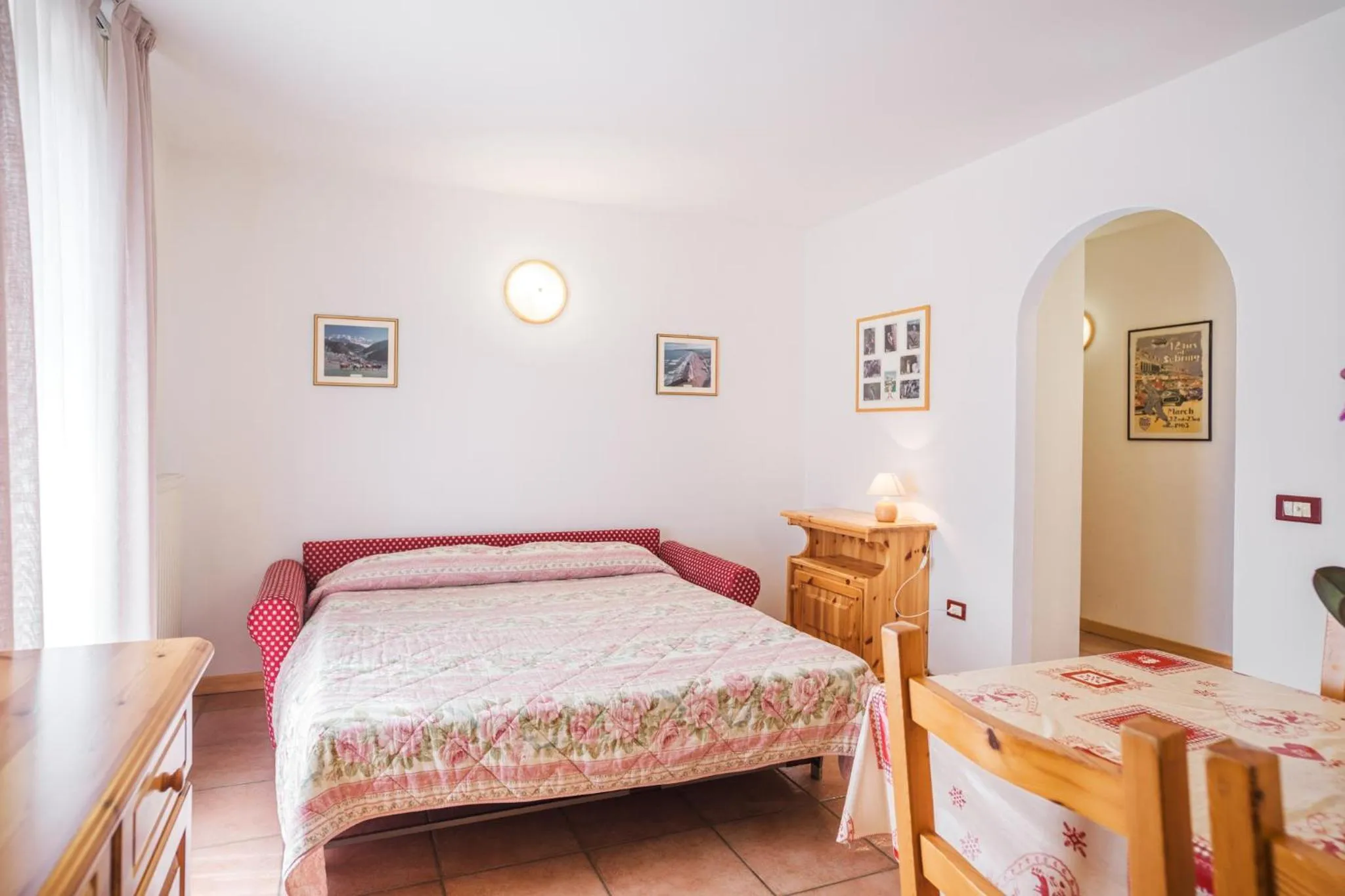 Bed in Residence Al Caminetto