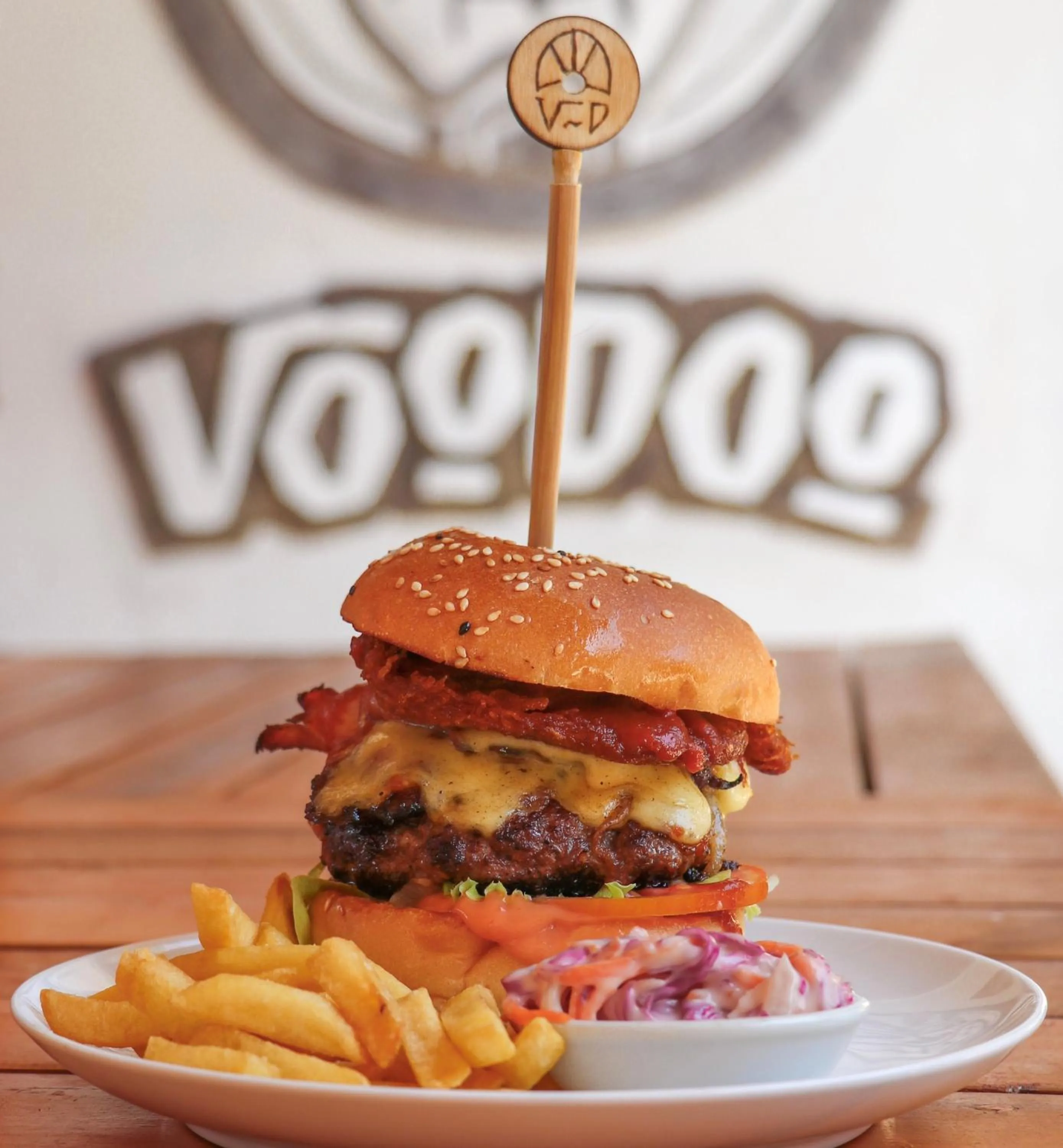 Food close-up in Voodoo Gili