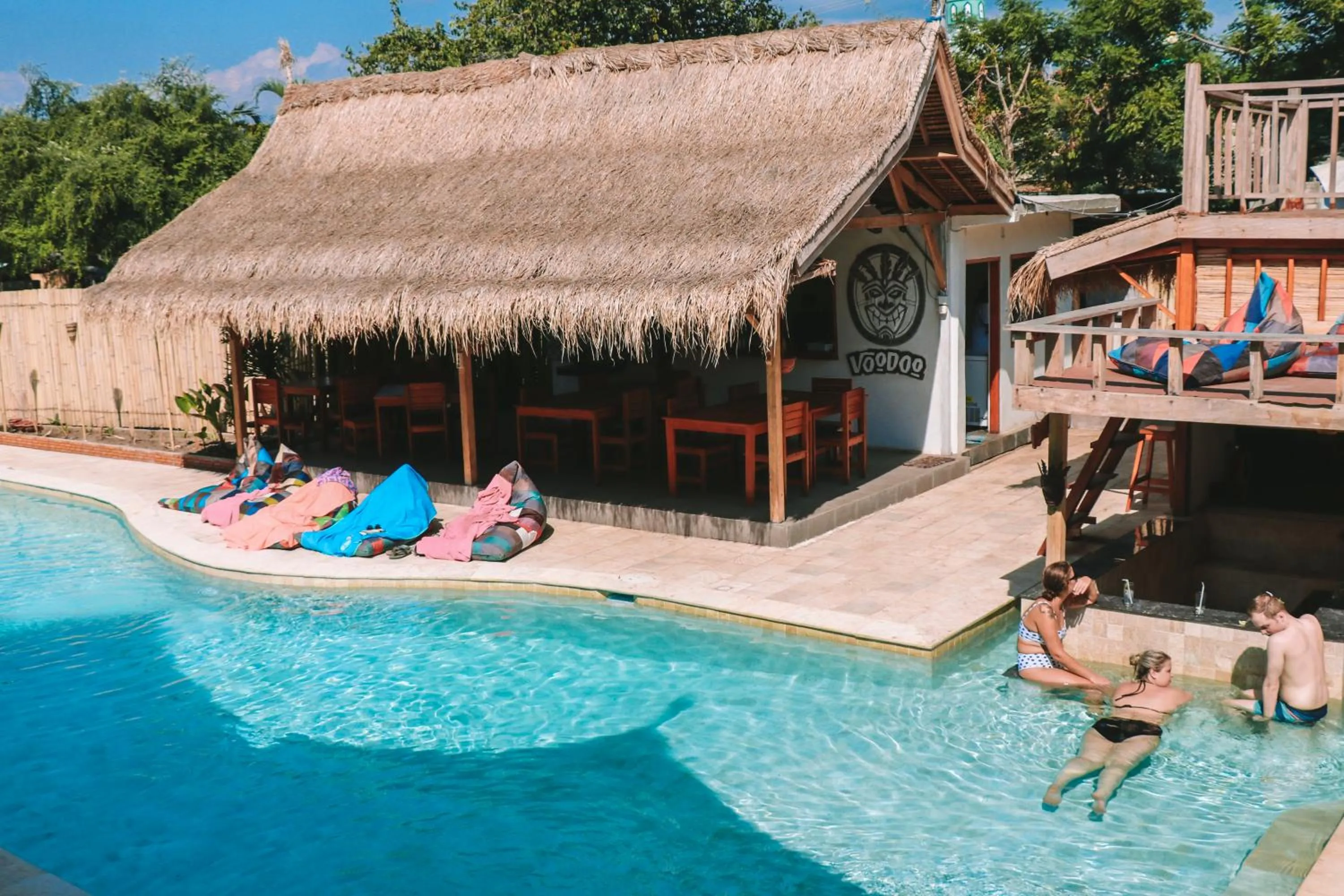 Restaurant/places to eat in Voodoo Gili