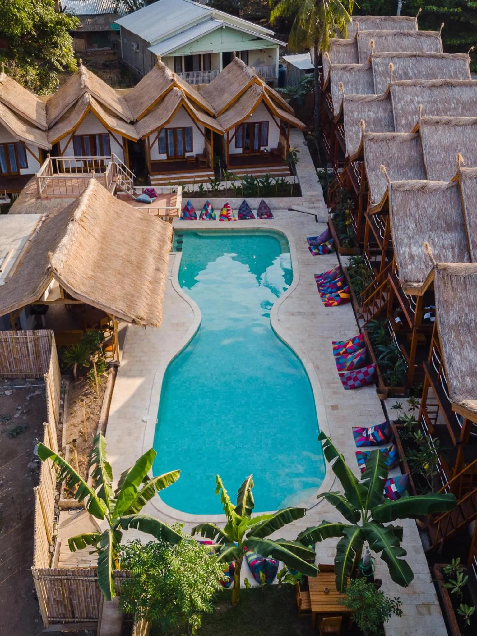 Bird's eye view in Voodoo Gili