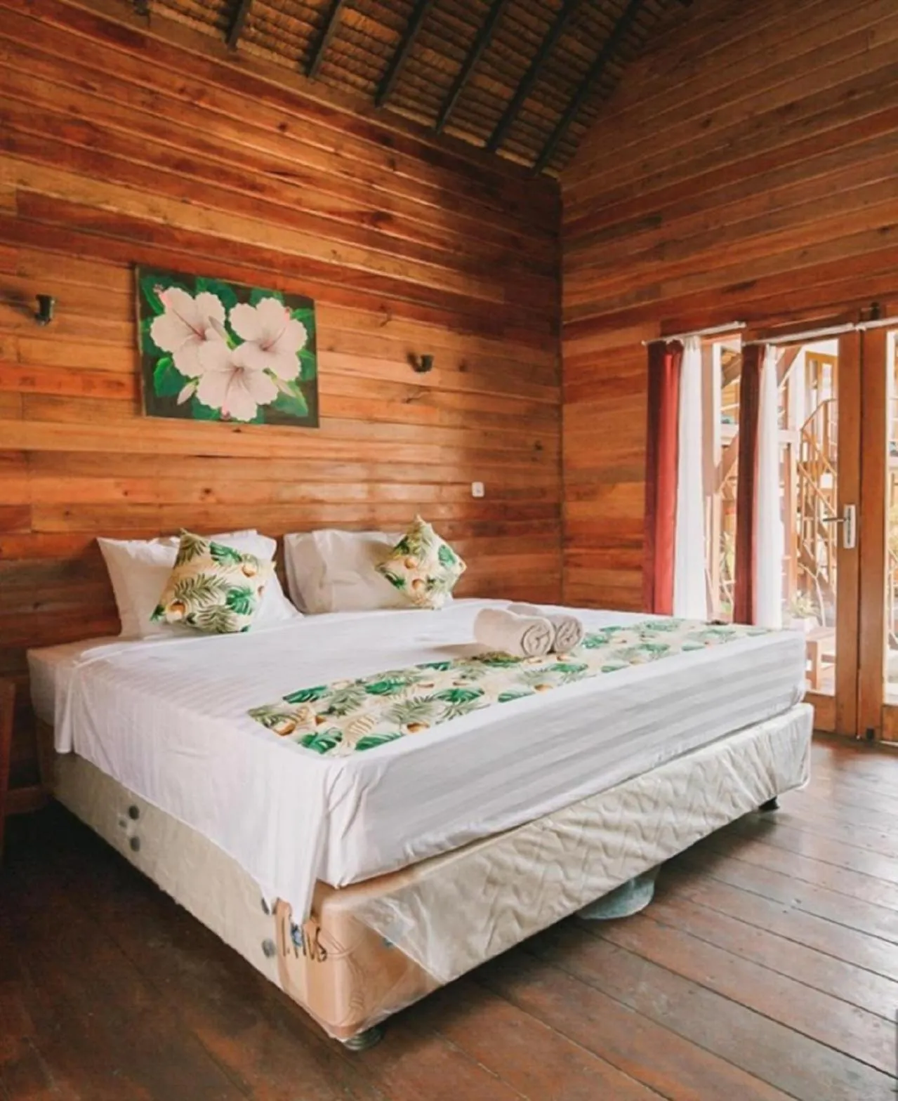 Bed in Voodoo Gili