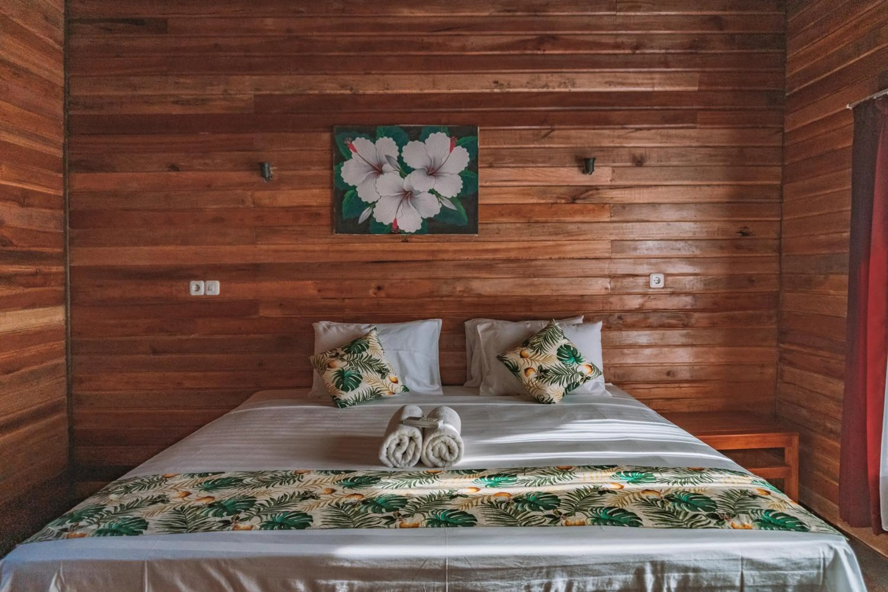 Bed in Voodoo Gili