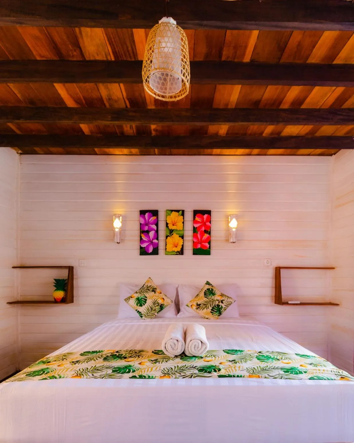 Bed in Voodoo Gili