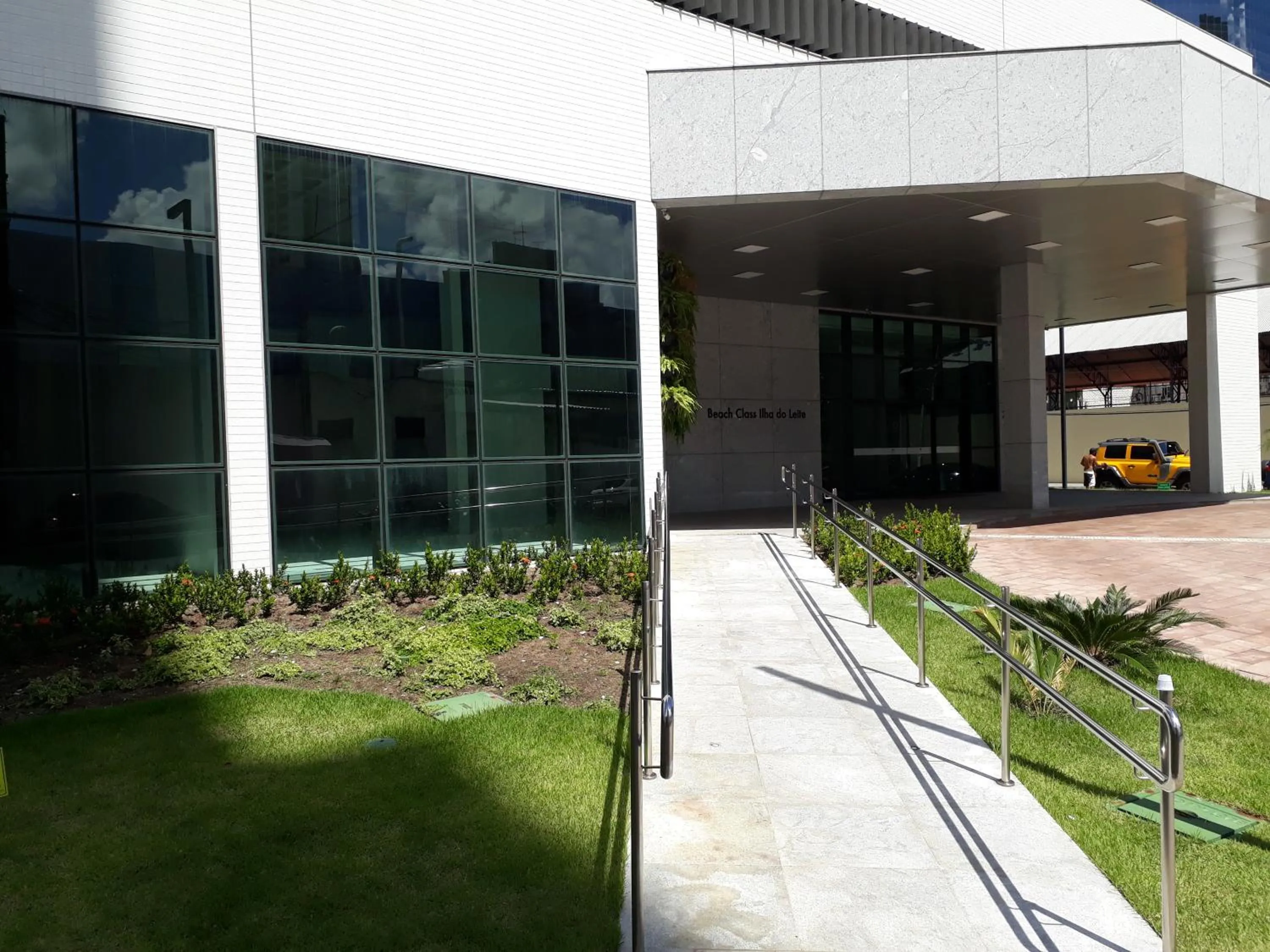 Facade/entrance in Beach Class Ilha do Leite