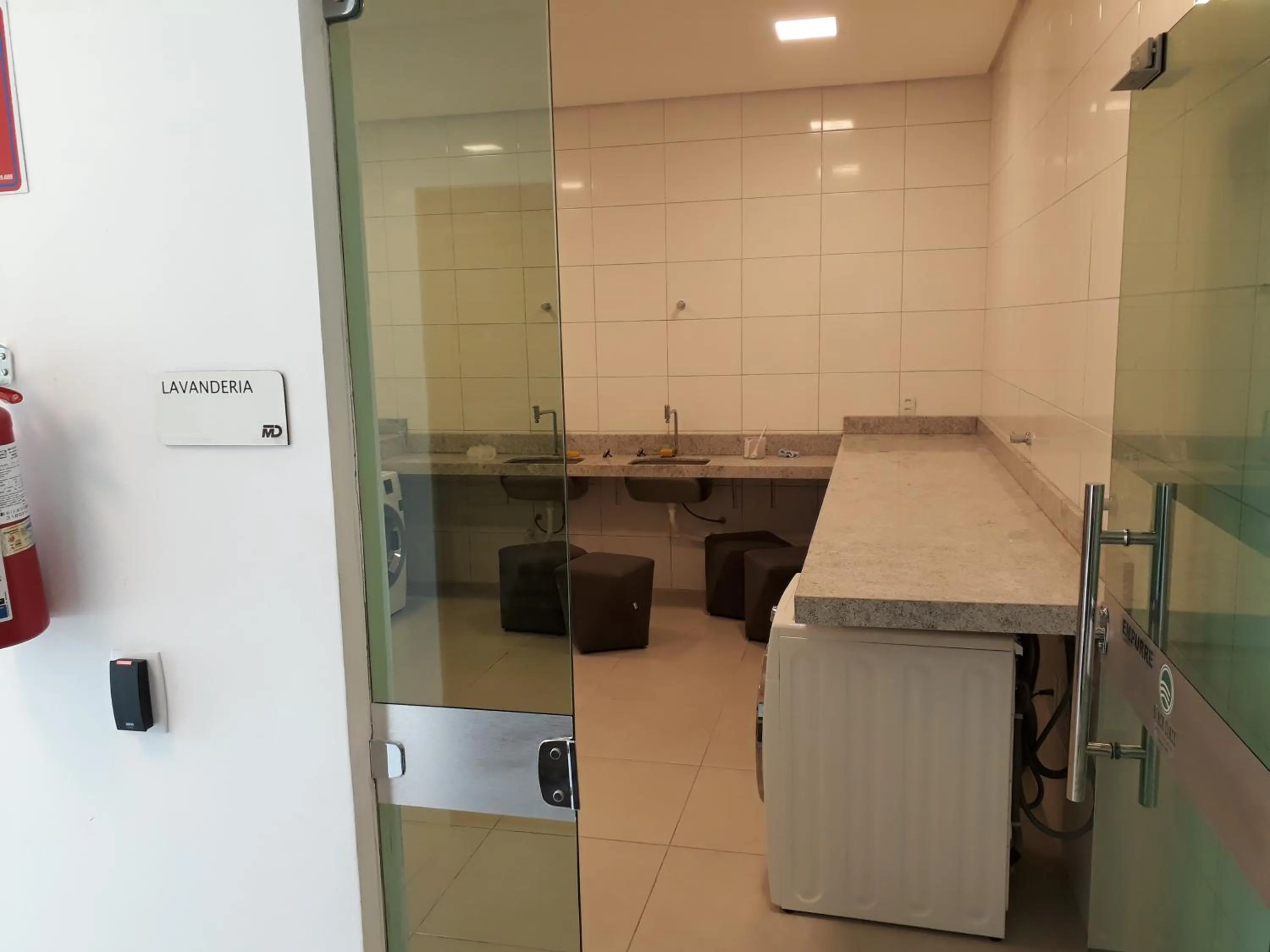 Fitness centre/facilities in Beach Class Ilha do Leite