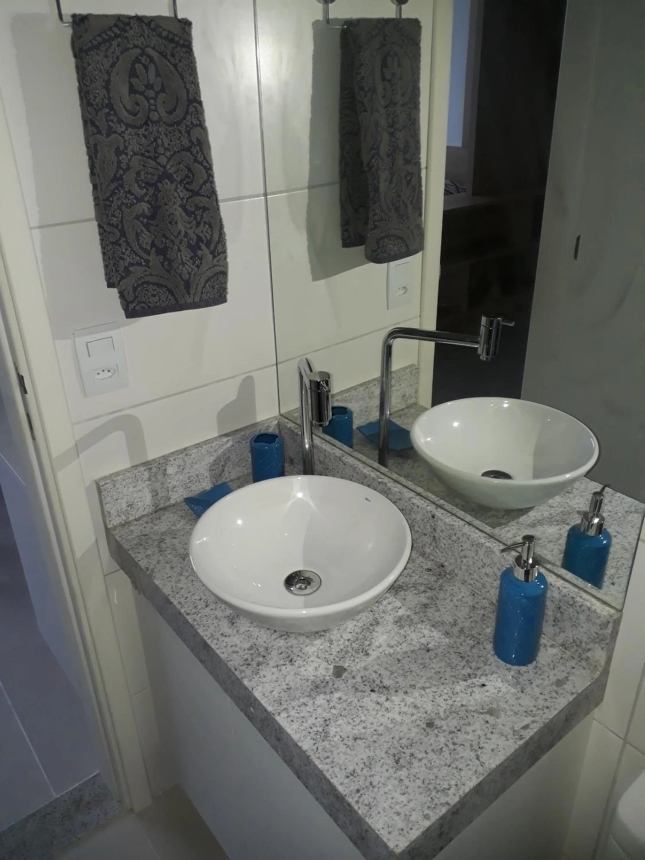 Bathroom in Beach Class Ilha do Leite