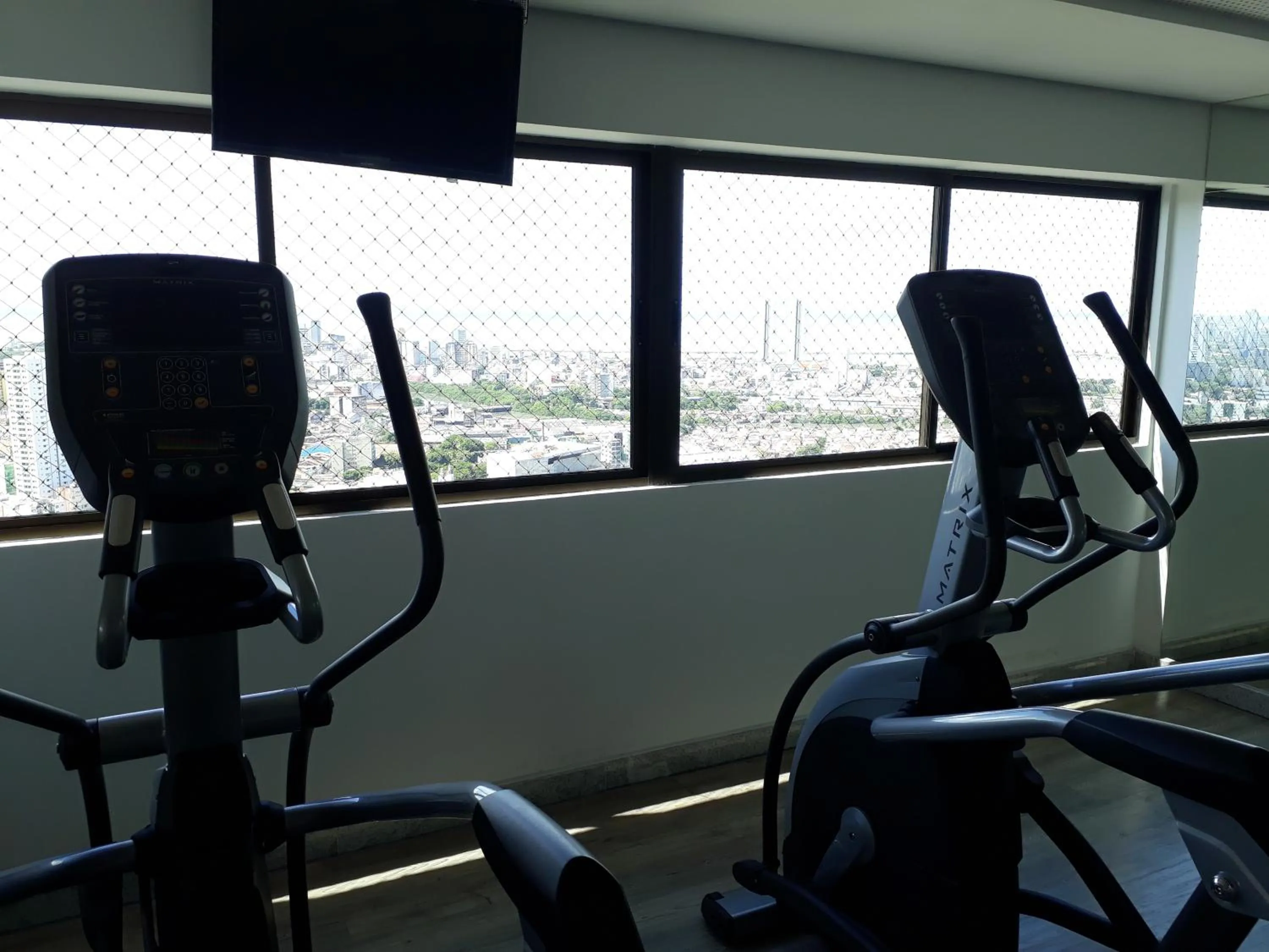 Fitness centre/facilities in Beach Class Ilha do Leite