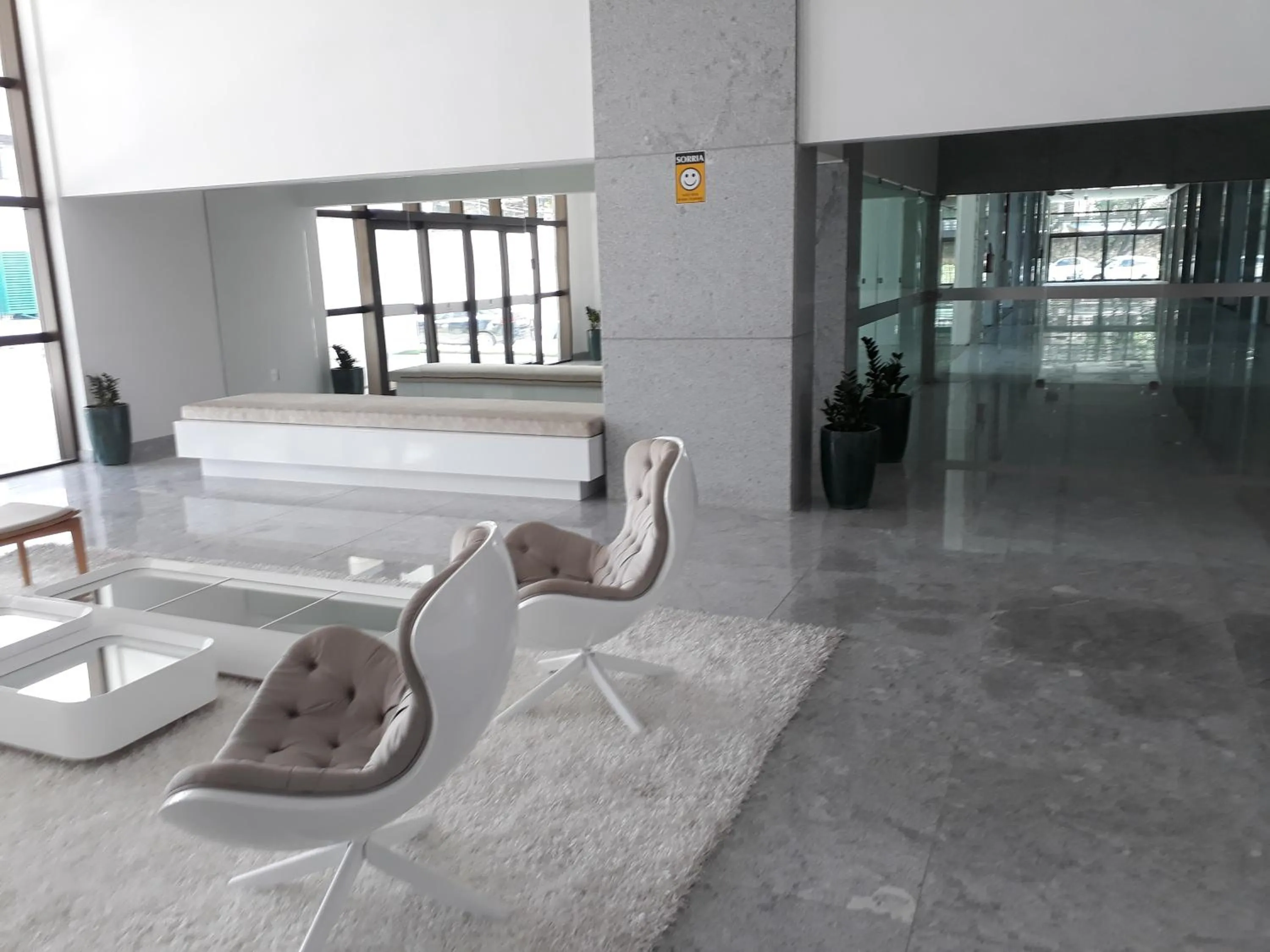 Lobby or reception in Beach Class Ilha do Leite