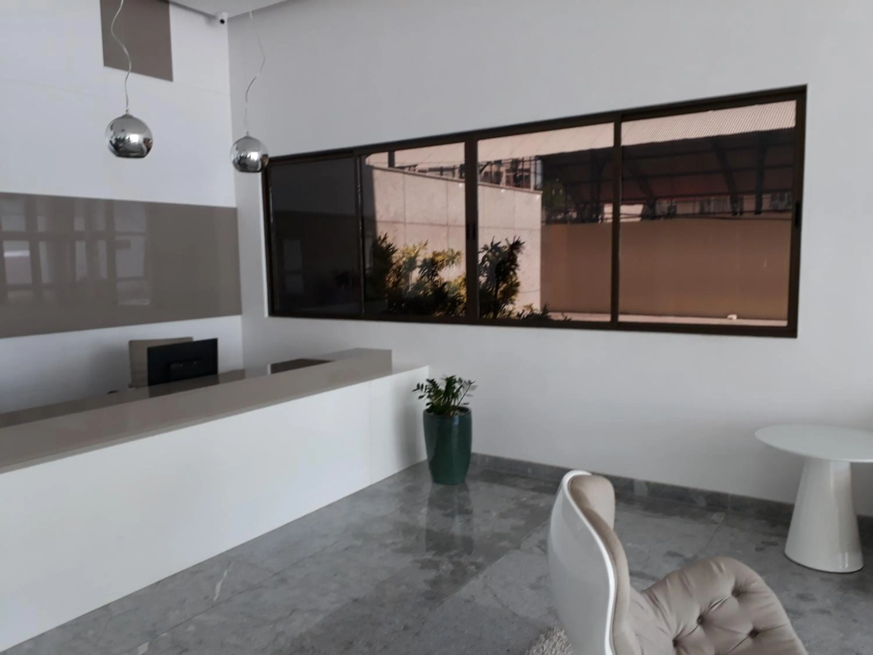 Lobby or reception in Beach Class Ilha do Leite