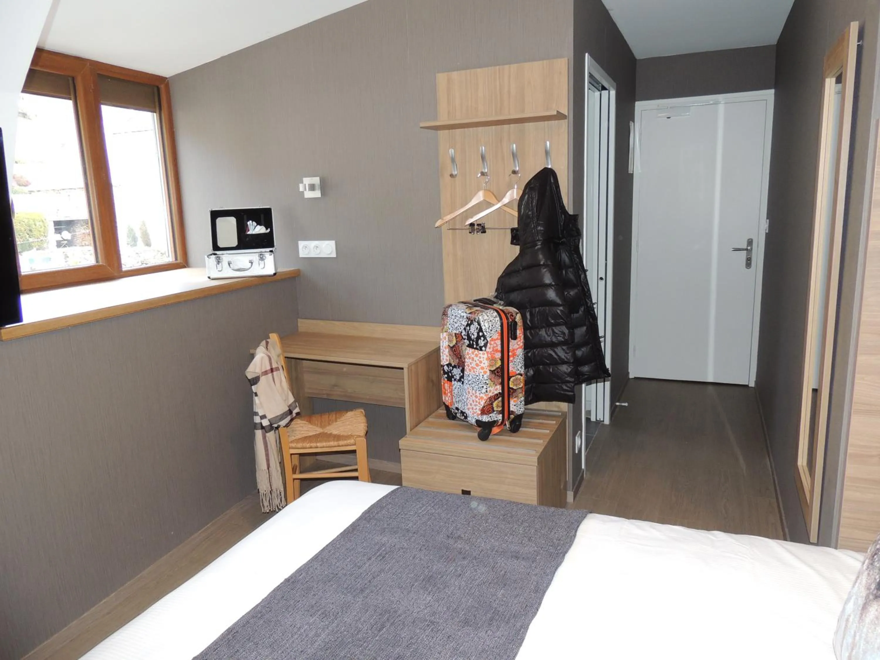 Other, Bed in Logis Hôtel-restaurant Les Coudercous