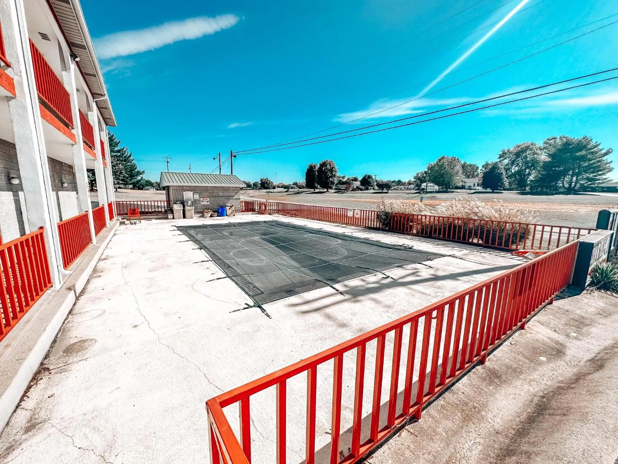 Property building in Laker Inn