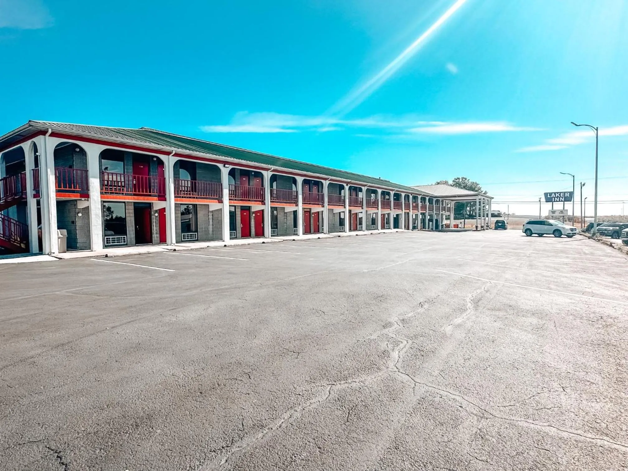 Property building in Laker Inn