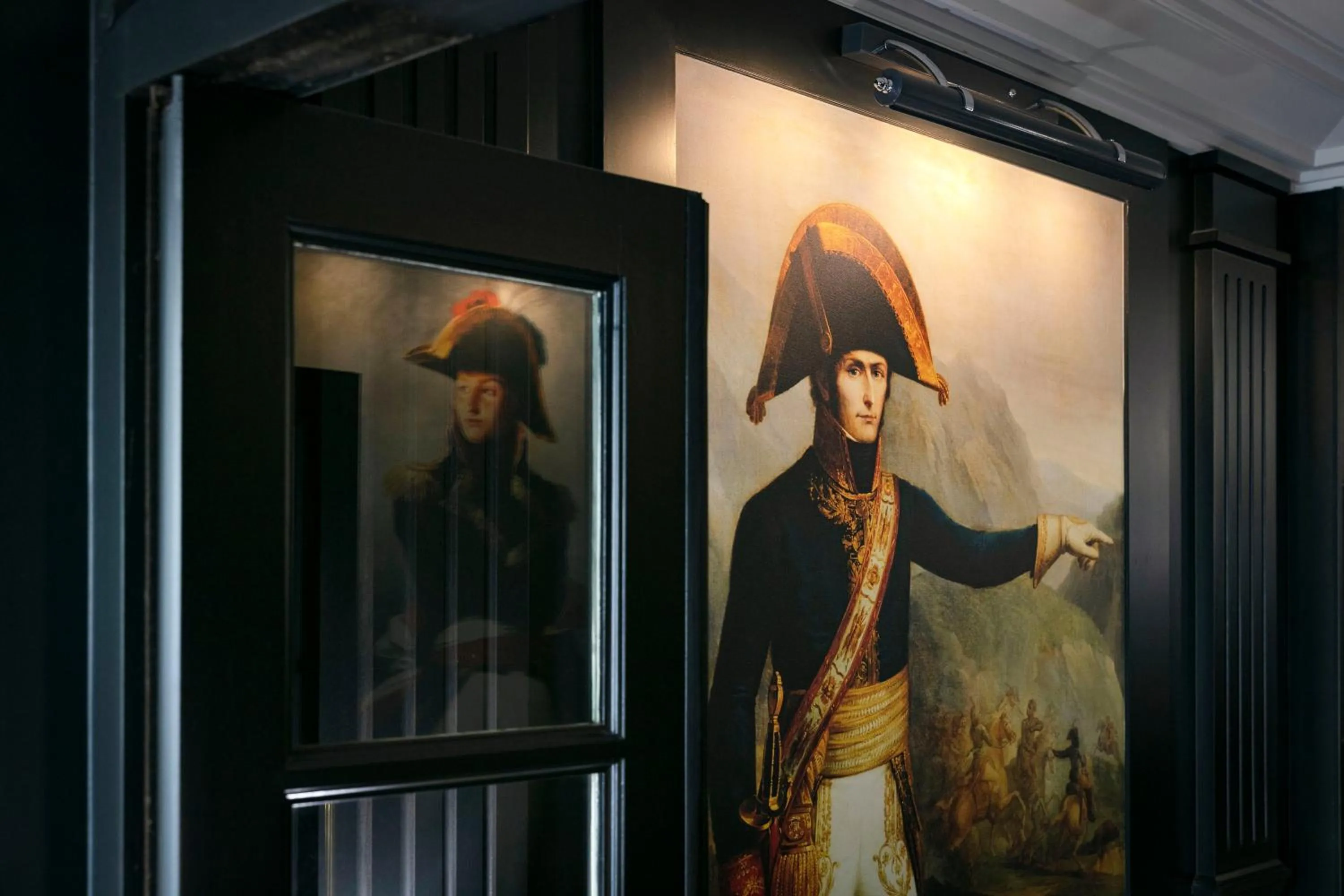 View (from property/room) in Hotel Saint Cyr Etoile