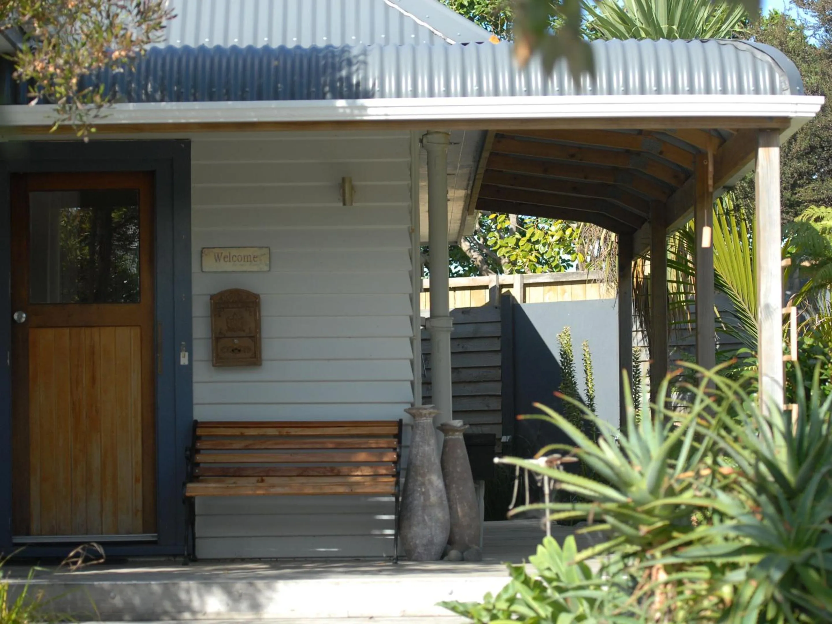 Patio in Lemon Tree Lodge