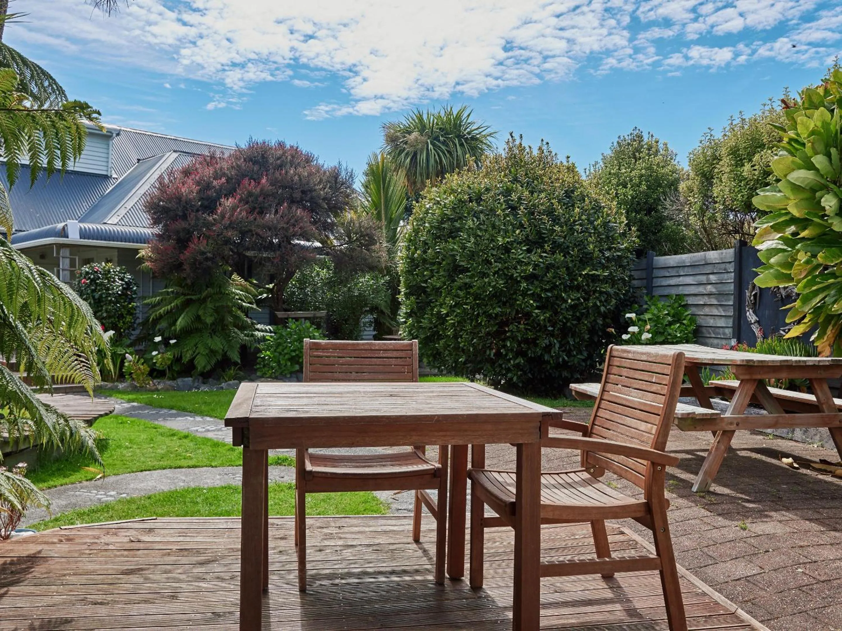 Garden in Lemon Tree Lodge