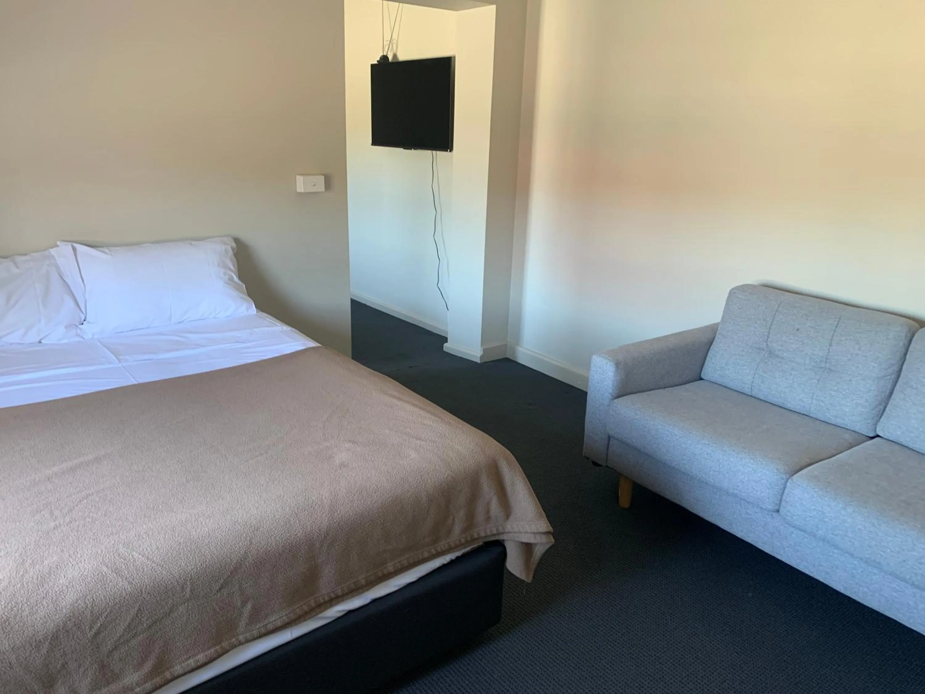 Bed in Beltana Hotel