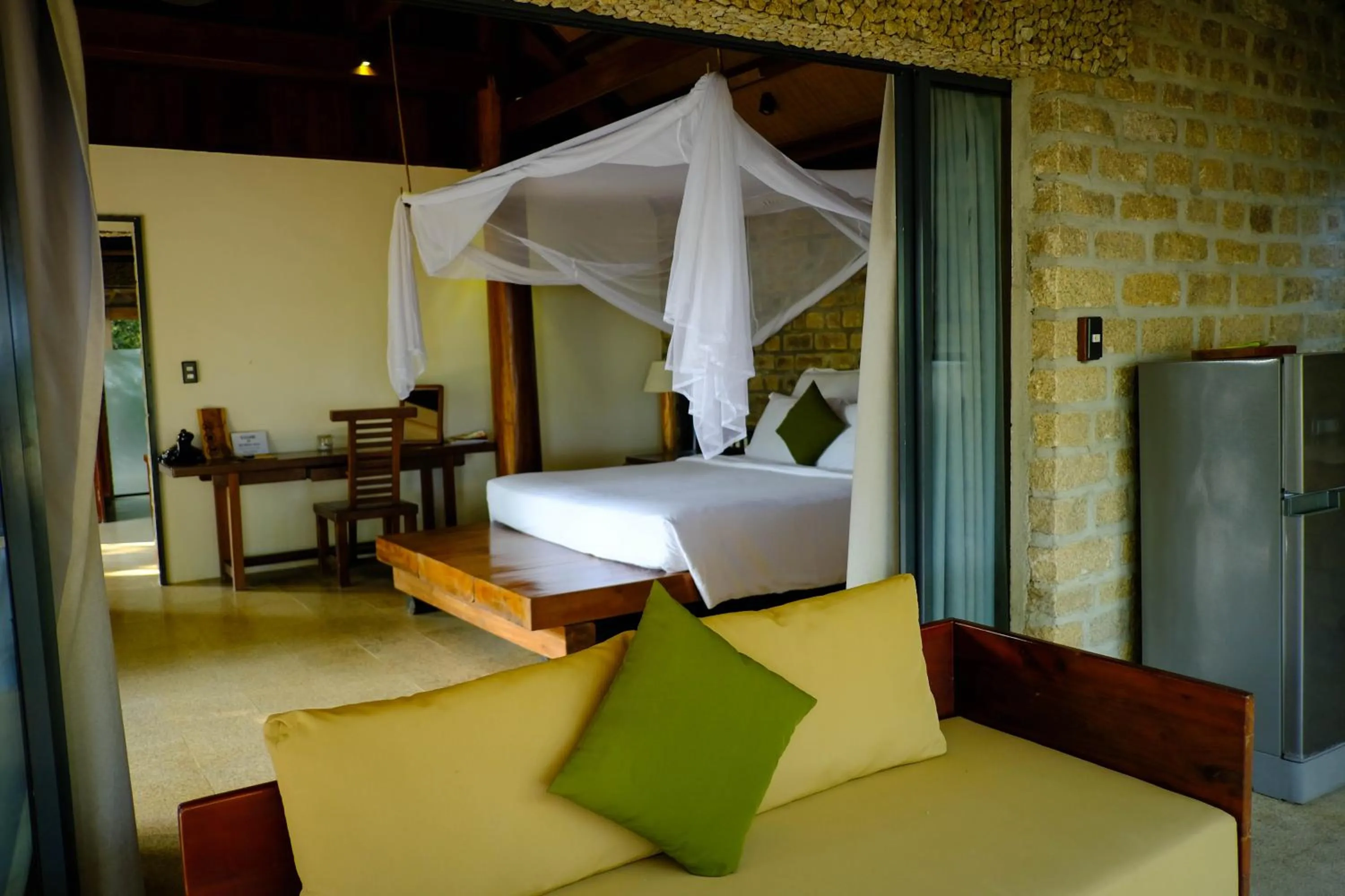 Bed in The Trang Villas