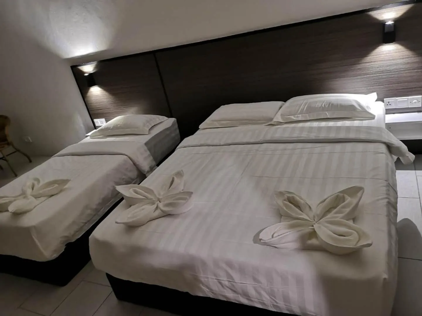 Bed in Luna Guesthouse 露娜旅馆