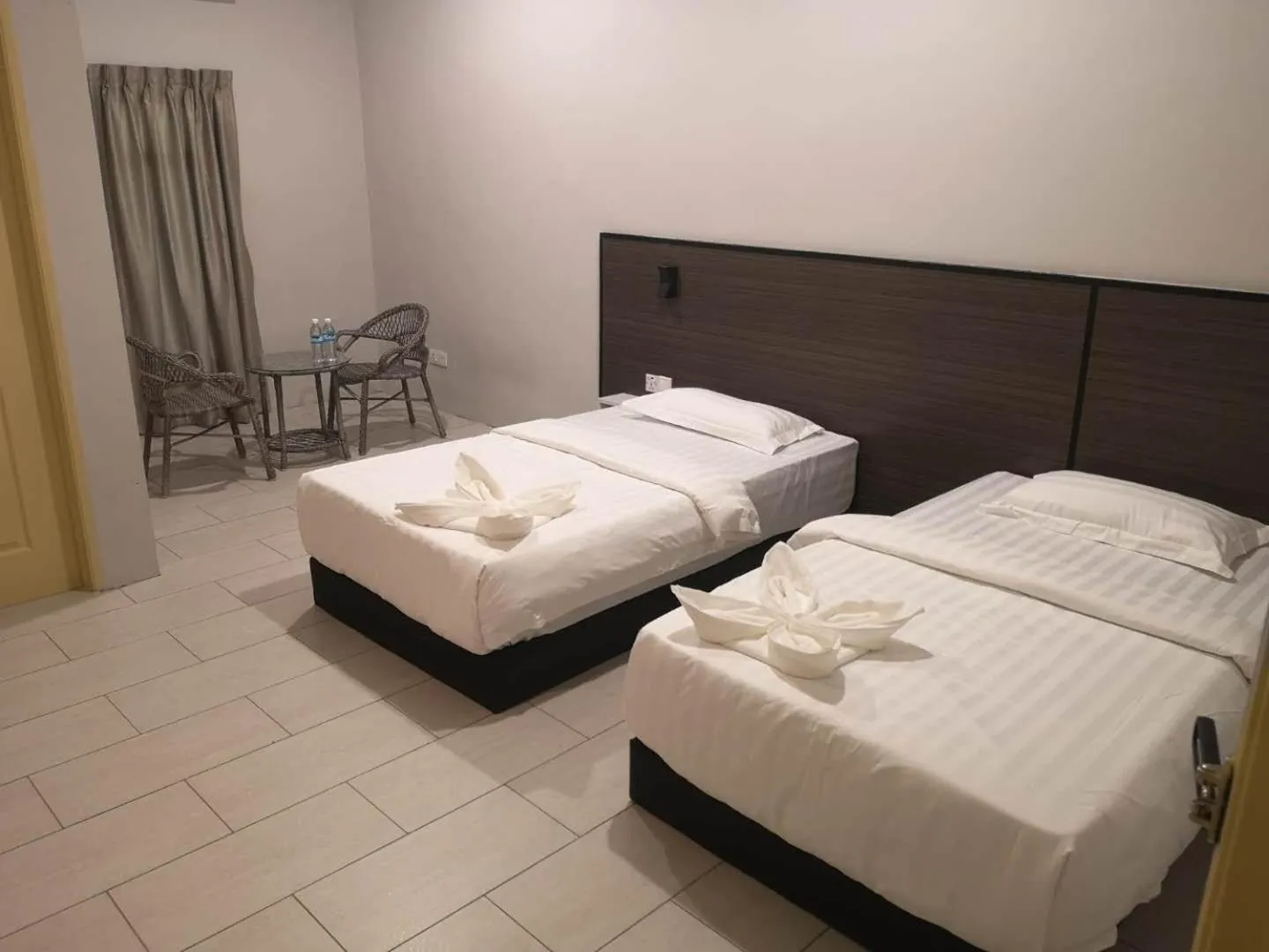 Bed in Luna Guesthouse 露娜旅馆