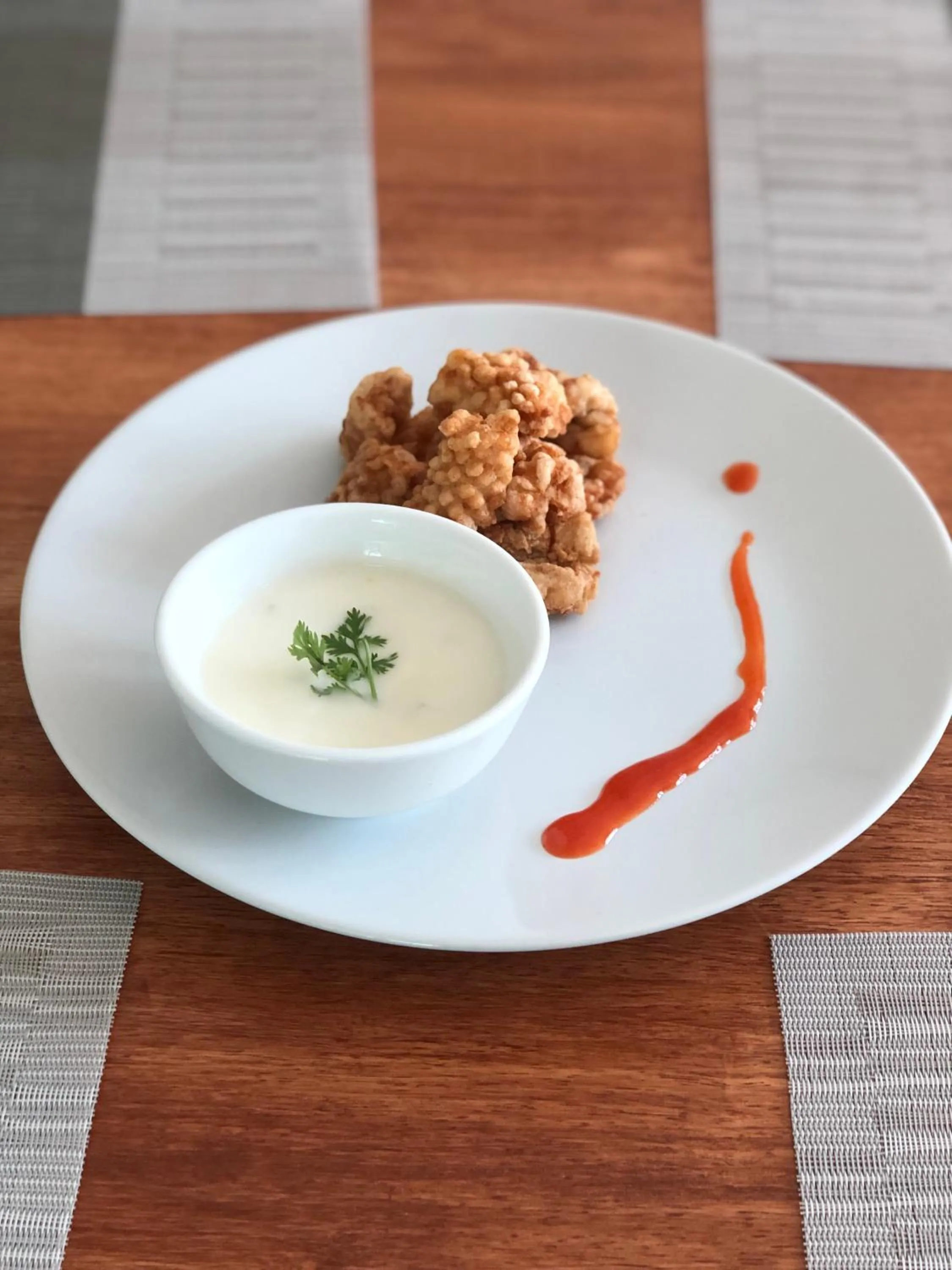 Food in Richmond Nan Hotel