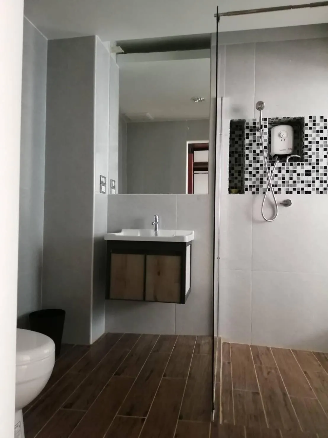 Bathroom in Richmond Nan Hotel