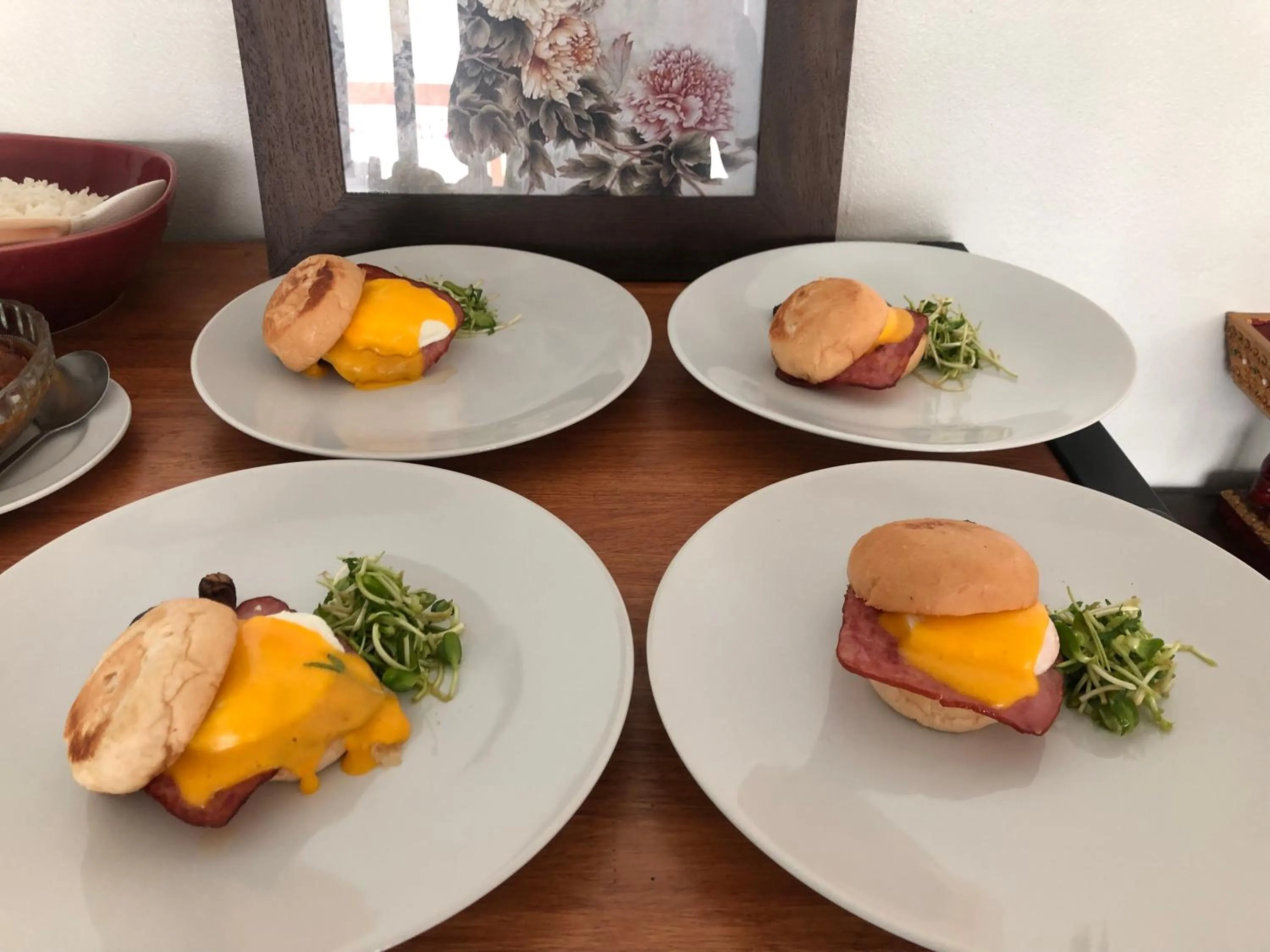 Food in Richmond Nan Hotel