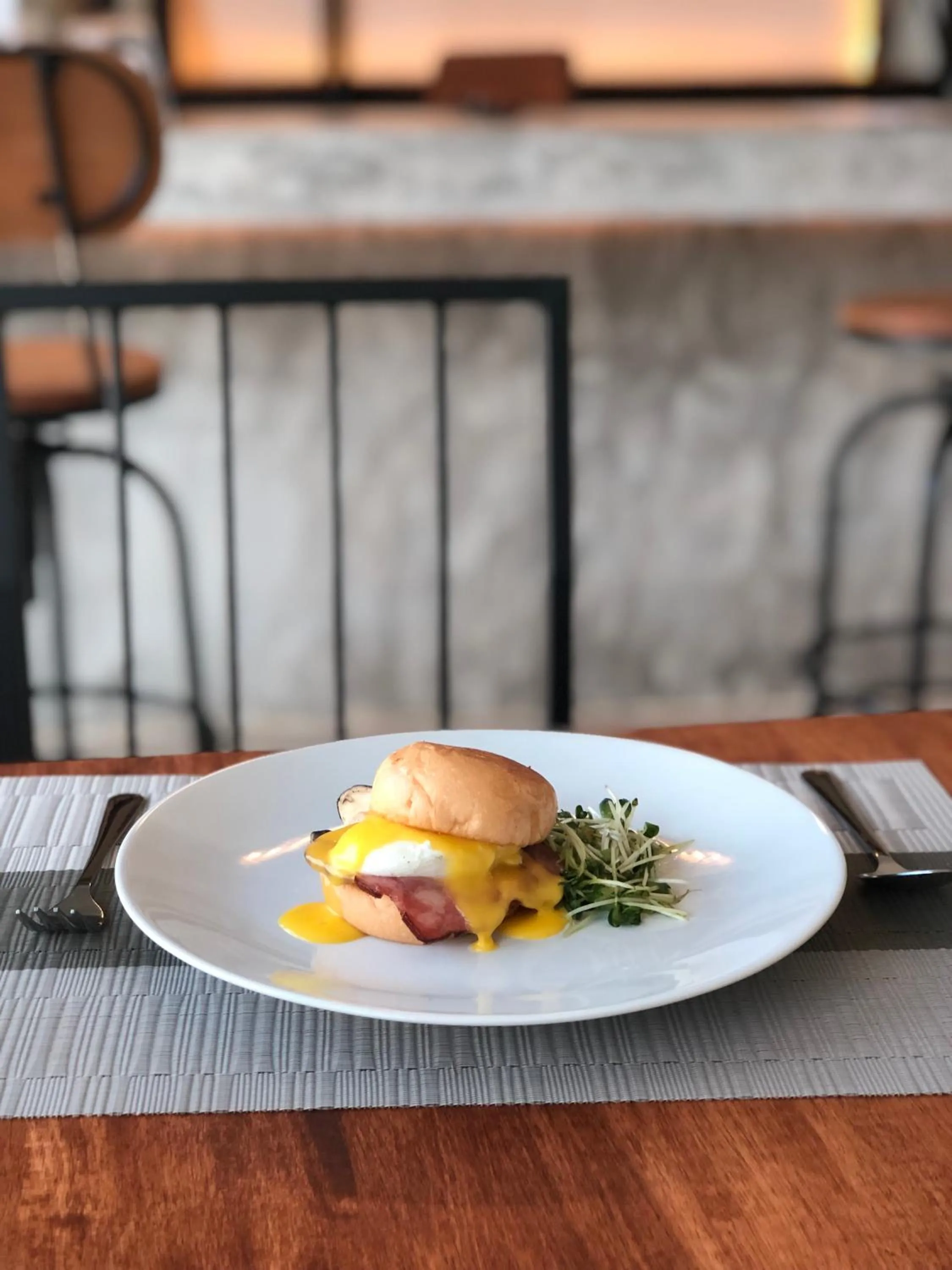 Food in Richmond Nan Hotel