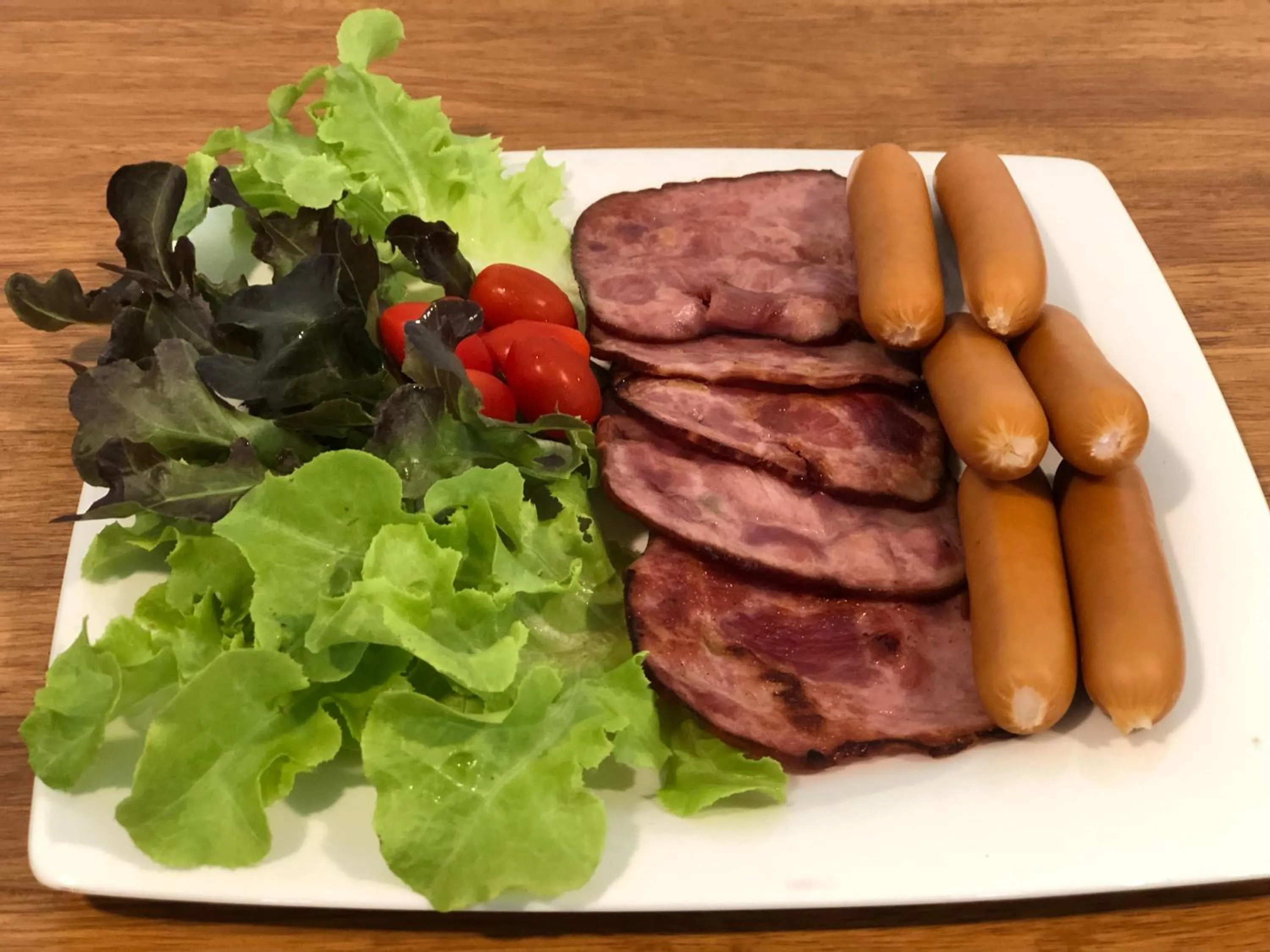 Food in Richmond Nan Hotel