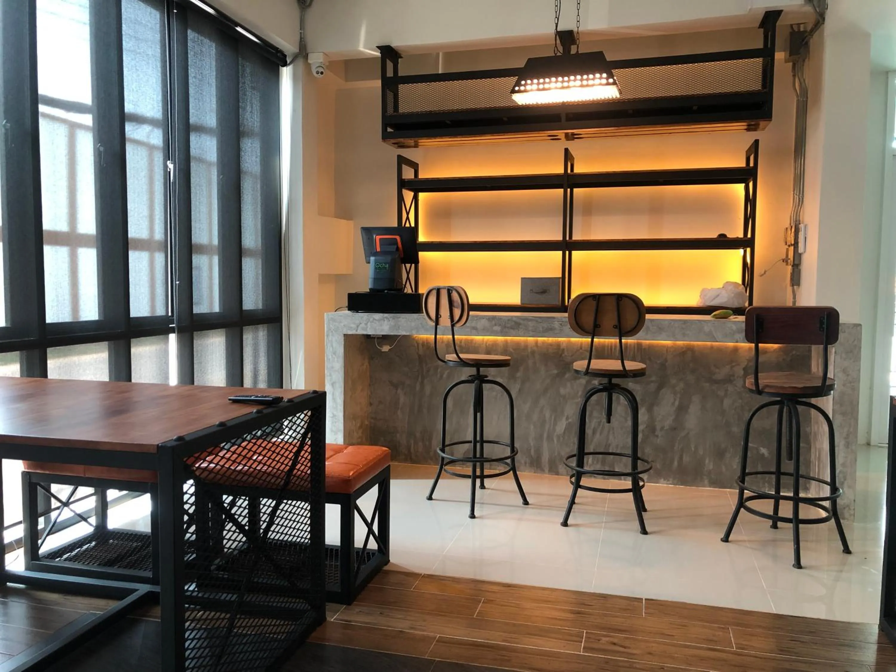 Dining area in Richmond Nan Hotel