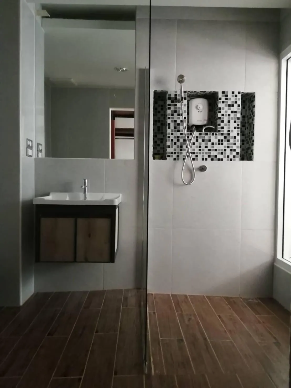 Bathroom in Richmond Nan Hotel