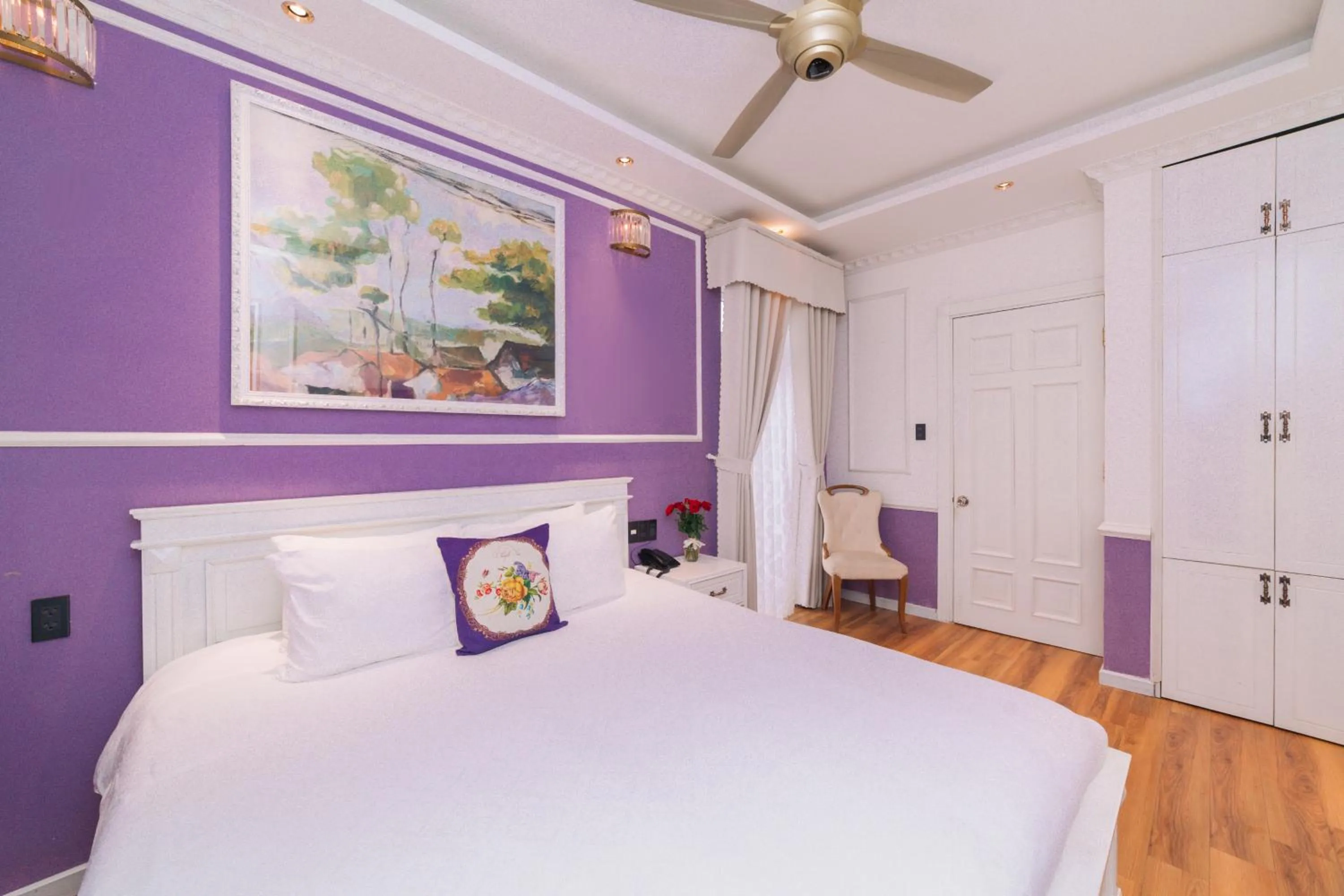 Bed in Dalat Boutique Hotel