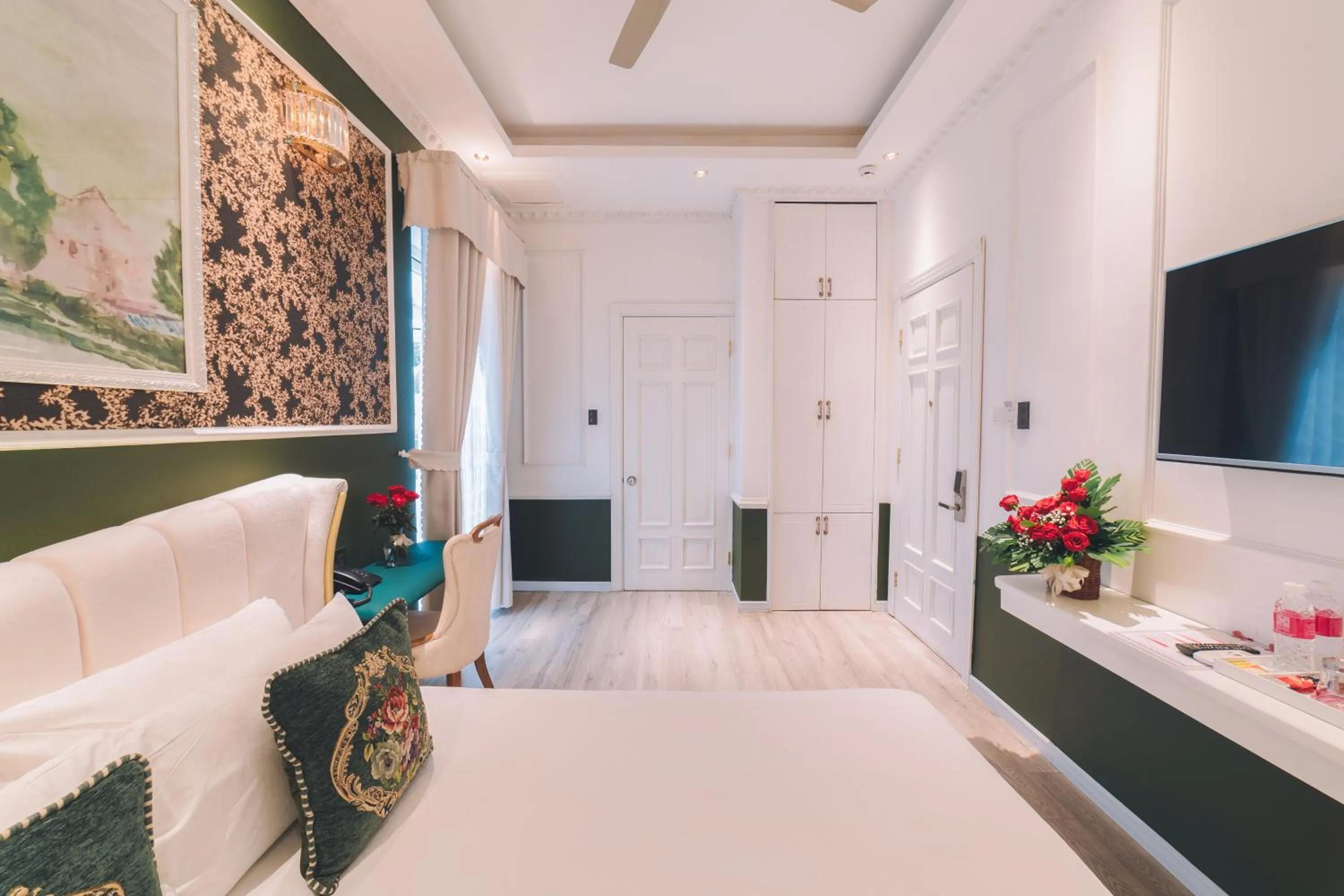 Bed in Dalat Boutique Hotel