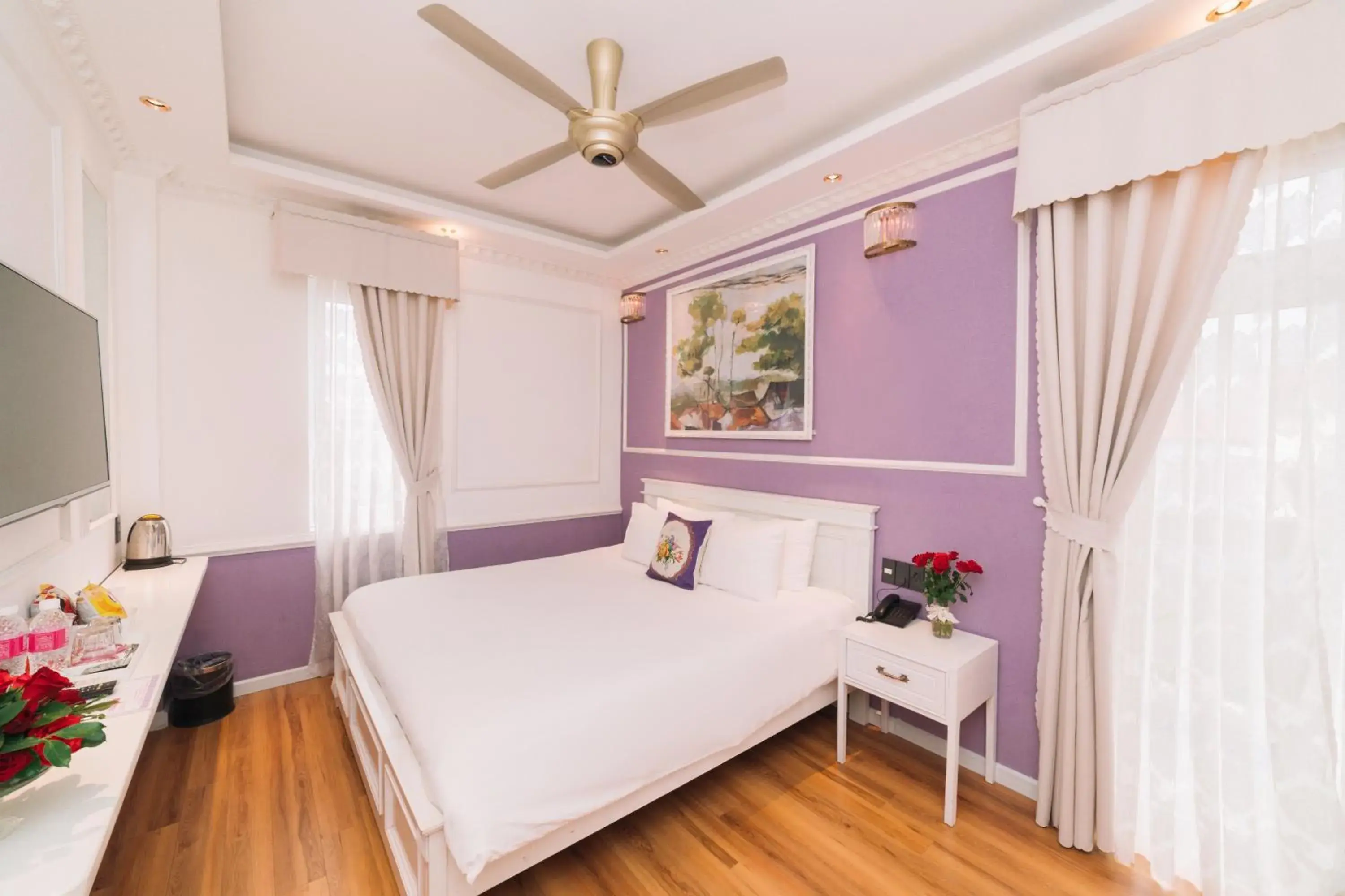 Bed in Dalat Boutique Hotel Bed in Dalat Boutique Hotel