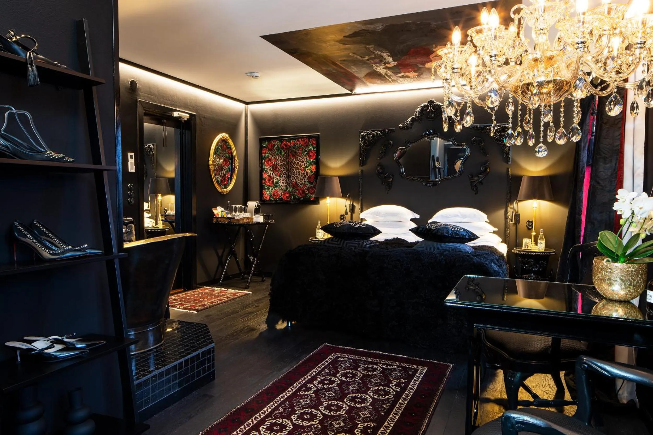 Coffee/tea facilities in Bomans Hotell i Trosa