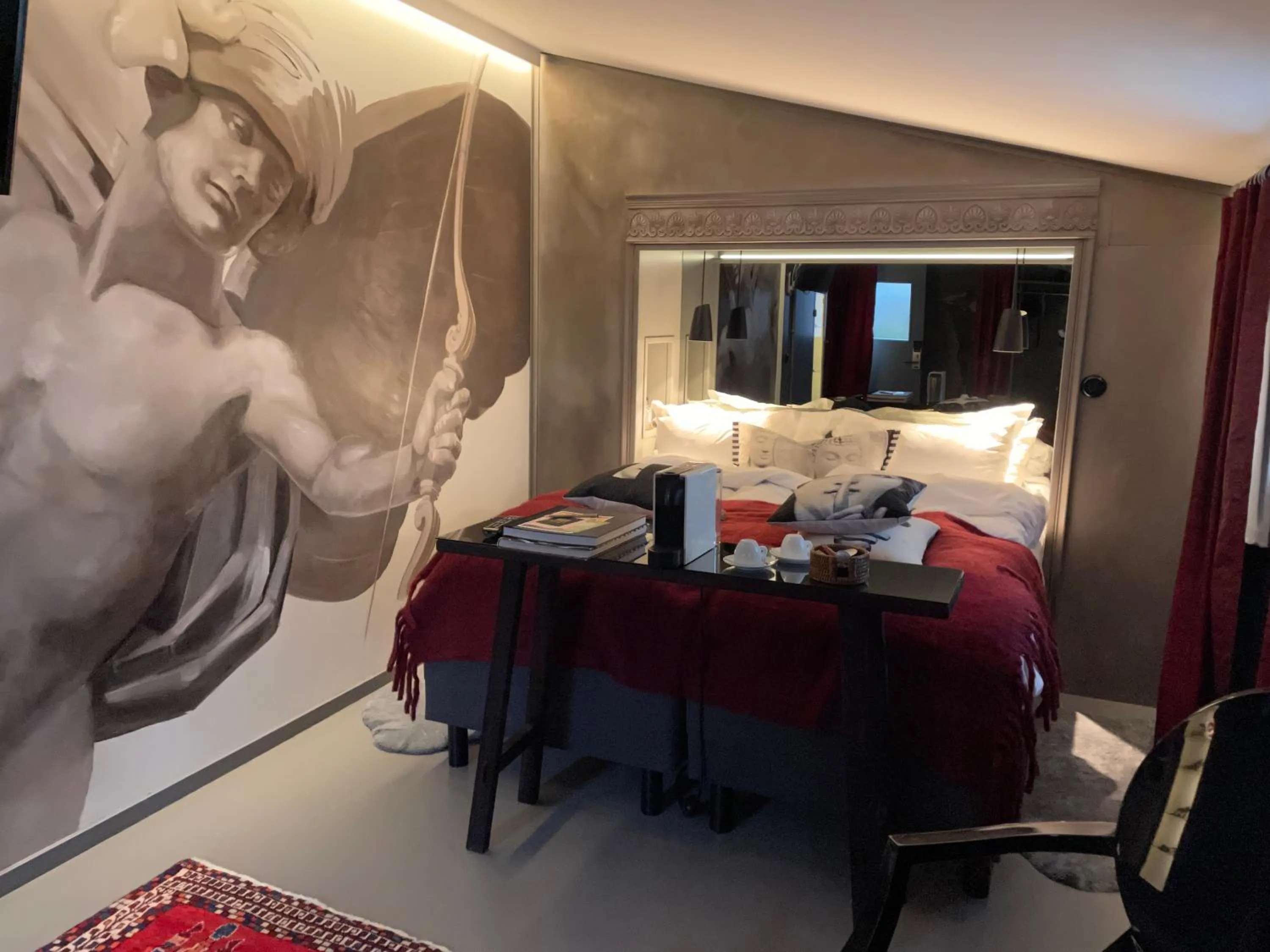 Patio, Bed in Bomans Hotell i Trosa