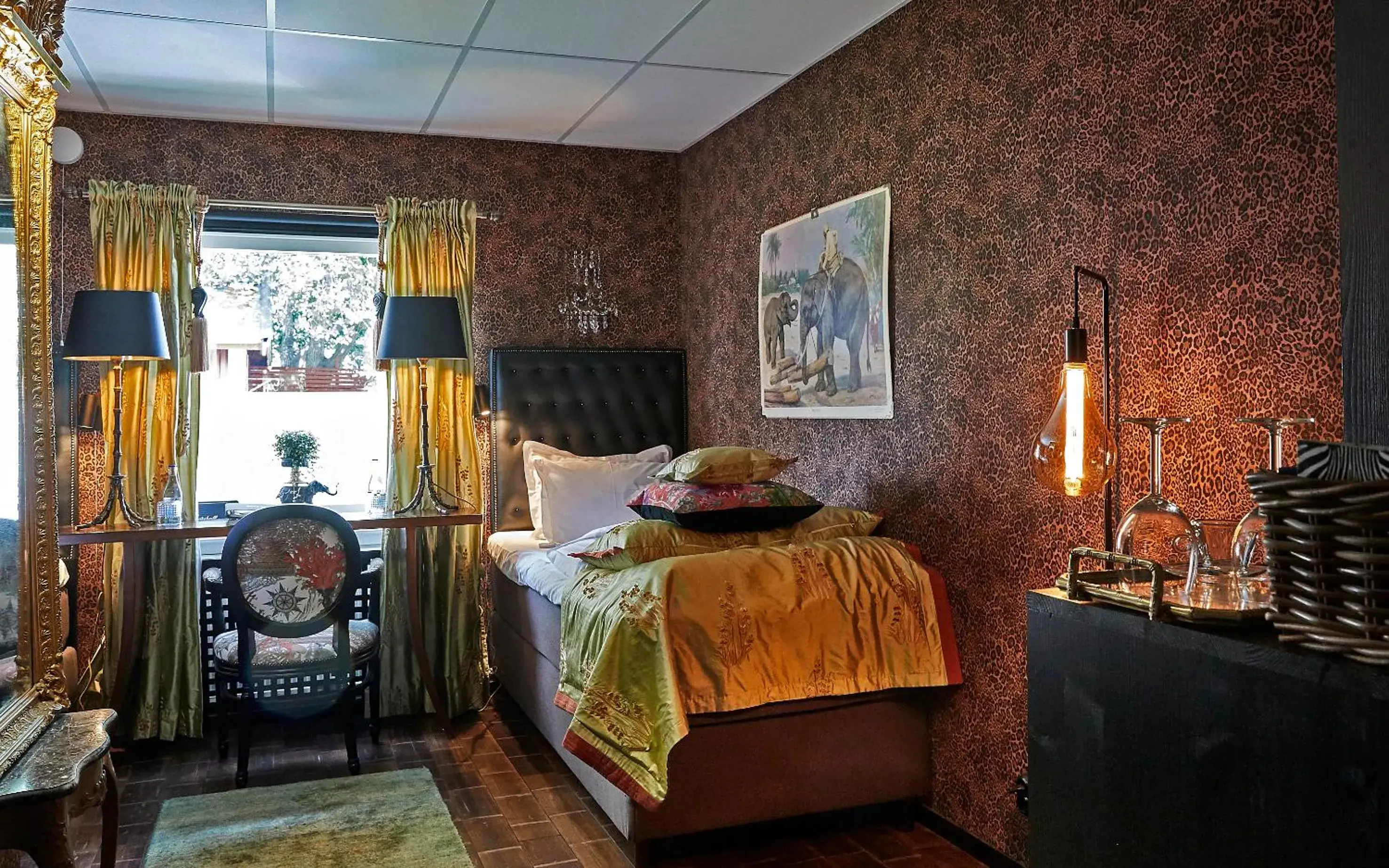 Twin Room - single occupancy in Bomans Hotell i Trosa Twin Room - single occupancy in Bomans Hotell i Trosa