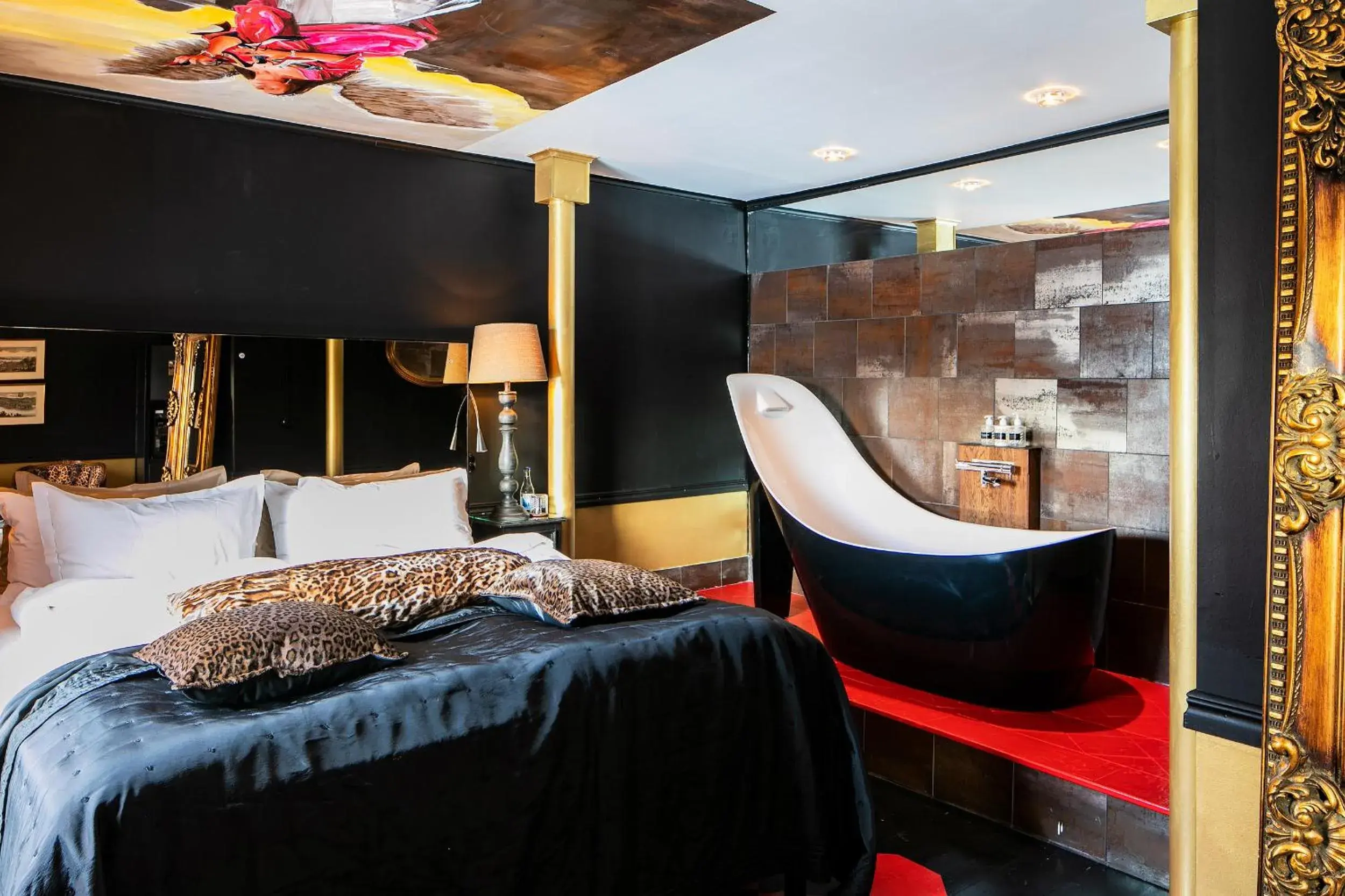 Deluxe Double Room in Bomans Hotell i Trosa Deluxe Double Room in Bomans Hotell i Trosa