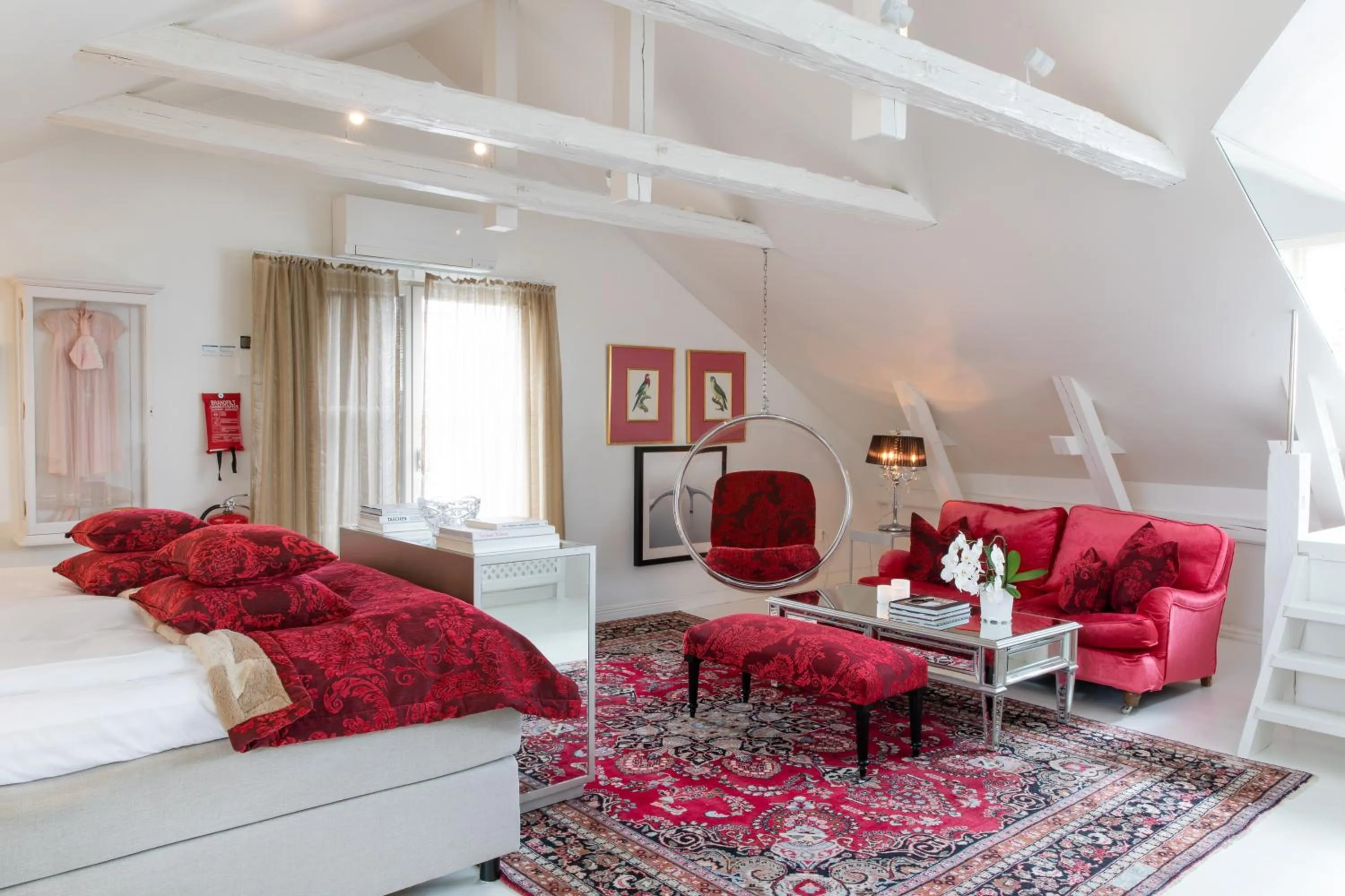 Patio, Bed in Bomans Hotell i Trosa