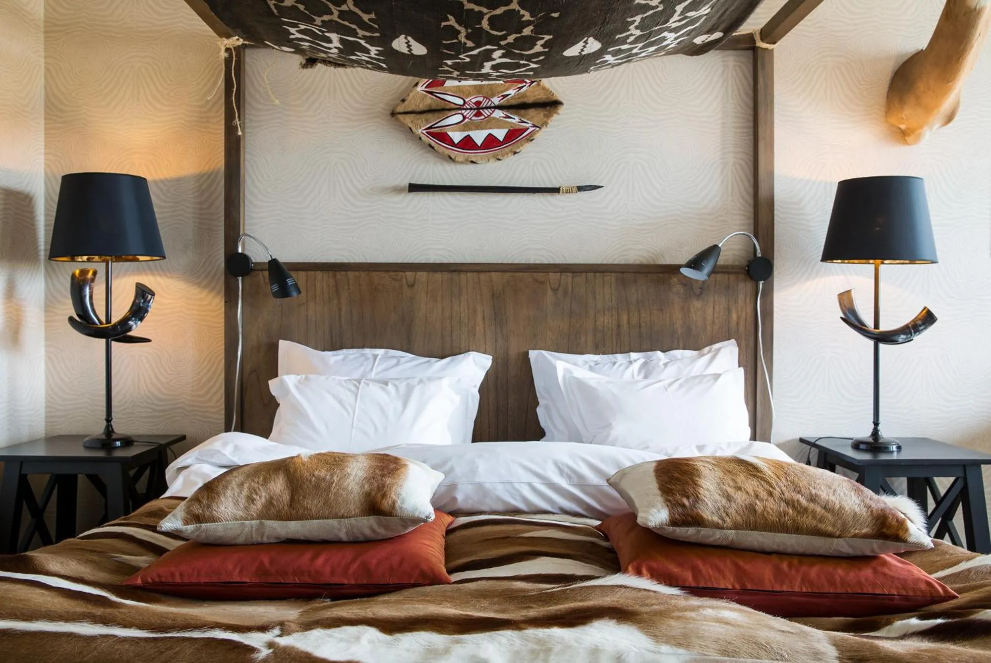 Balcony/Terrace, Bed in Bomans Hotell i Trosa