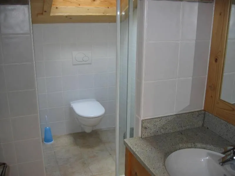 Bathroom in Studio Bel'Alp